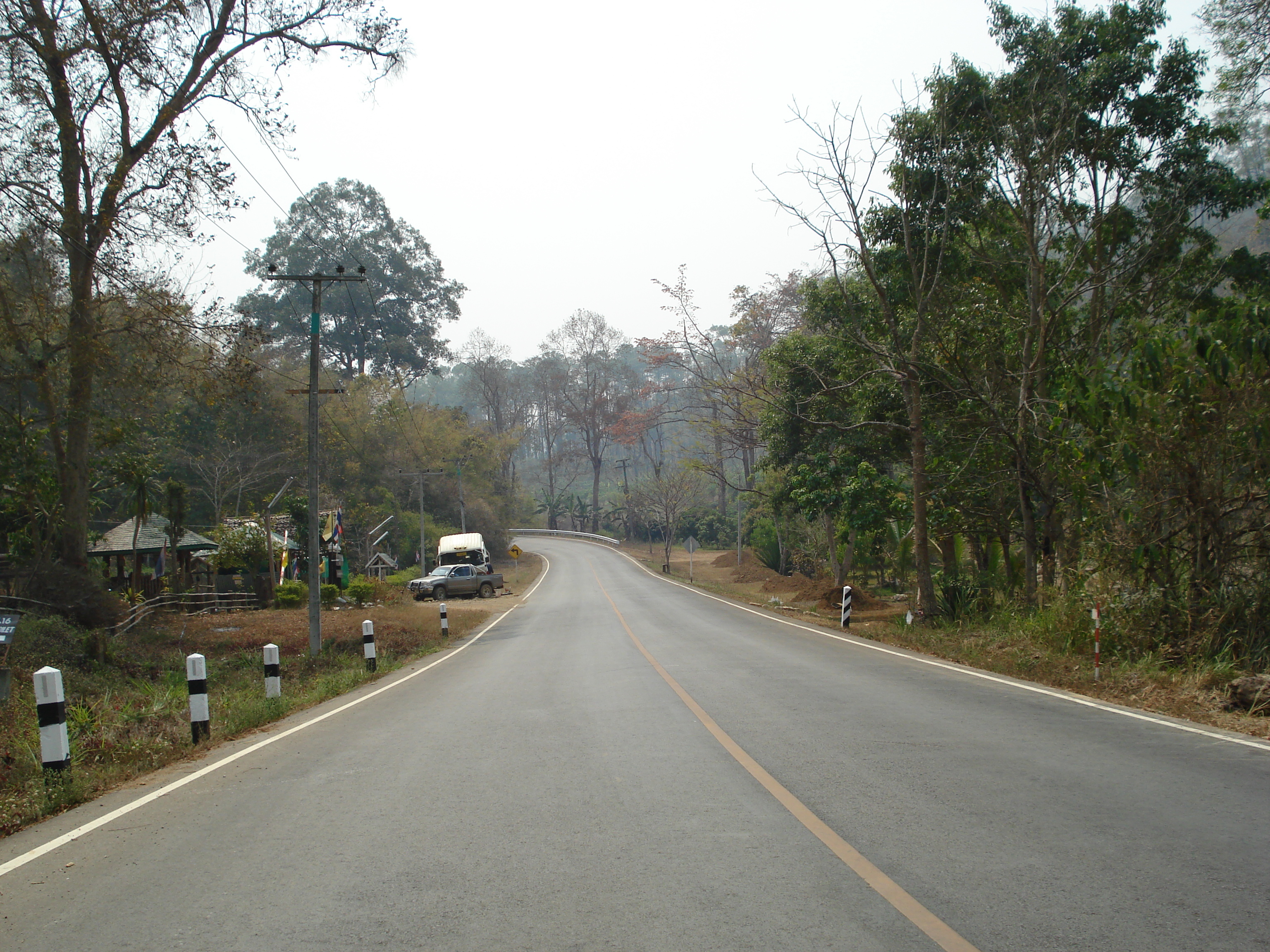 Picture Thailand Pang Mapha to Pai road 2007-02 81 - History Pang Mapha to Pai road