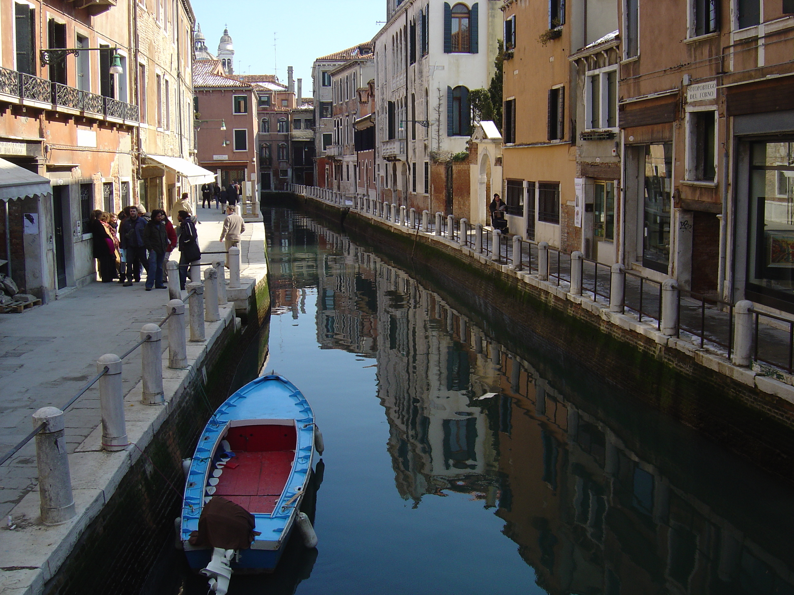 Picture Italy Venice 2005-03 70 - History Venice