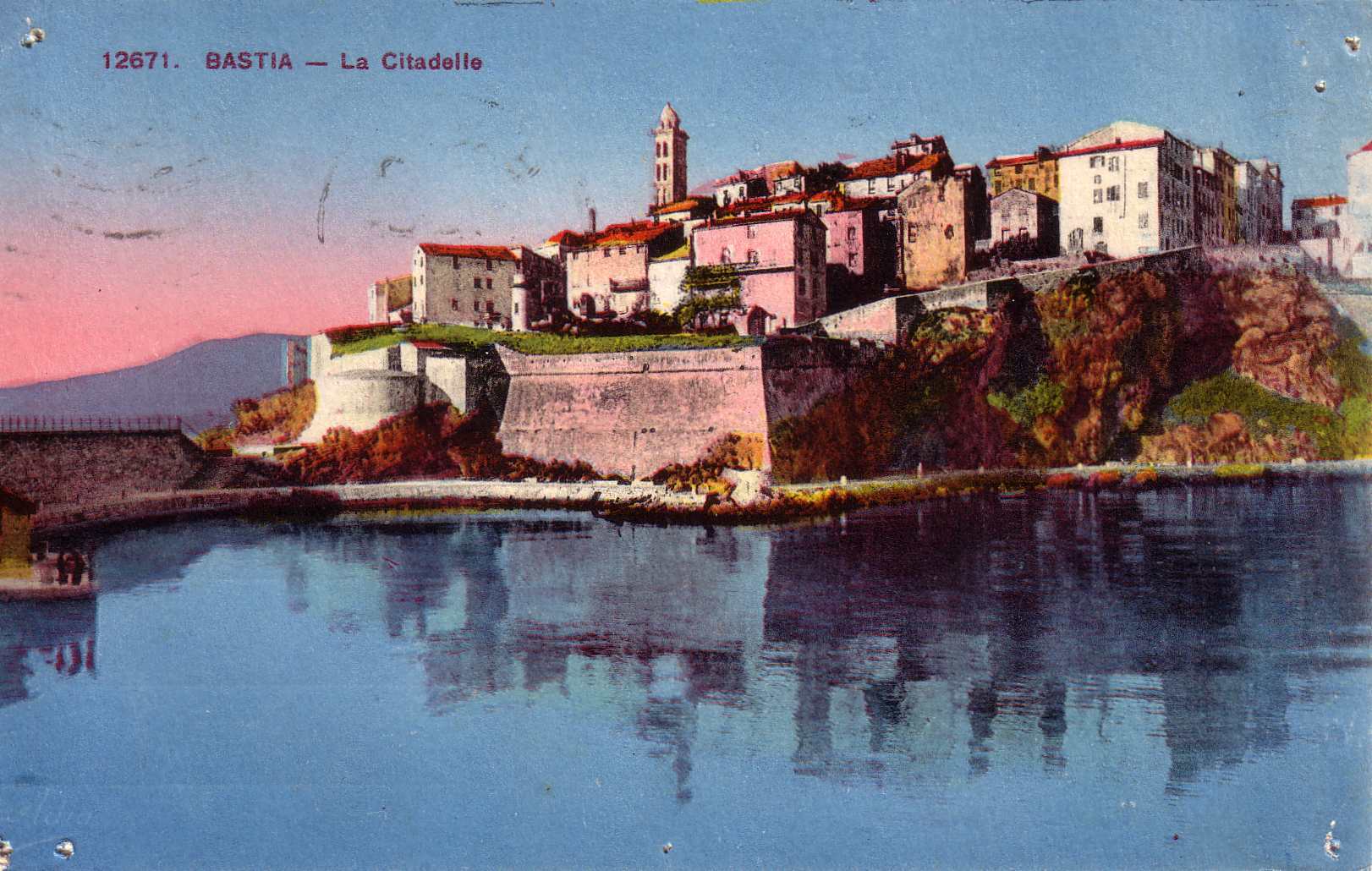 Picture France Corsica Old Postcards bastia 1900-01 28 - Recreation bastia