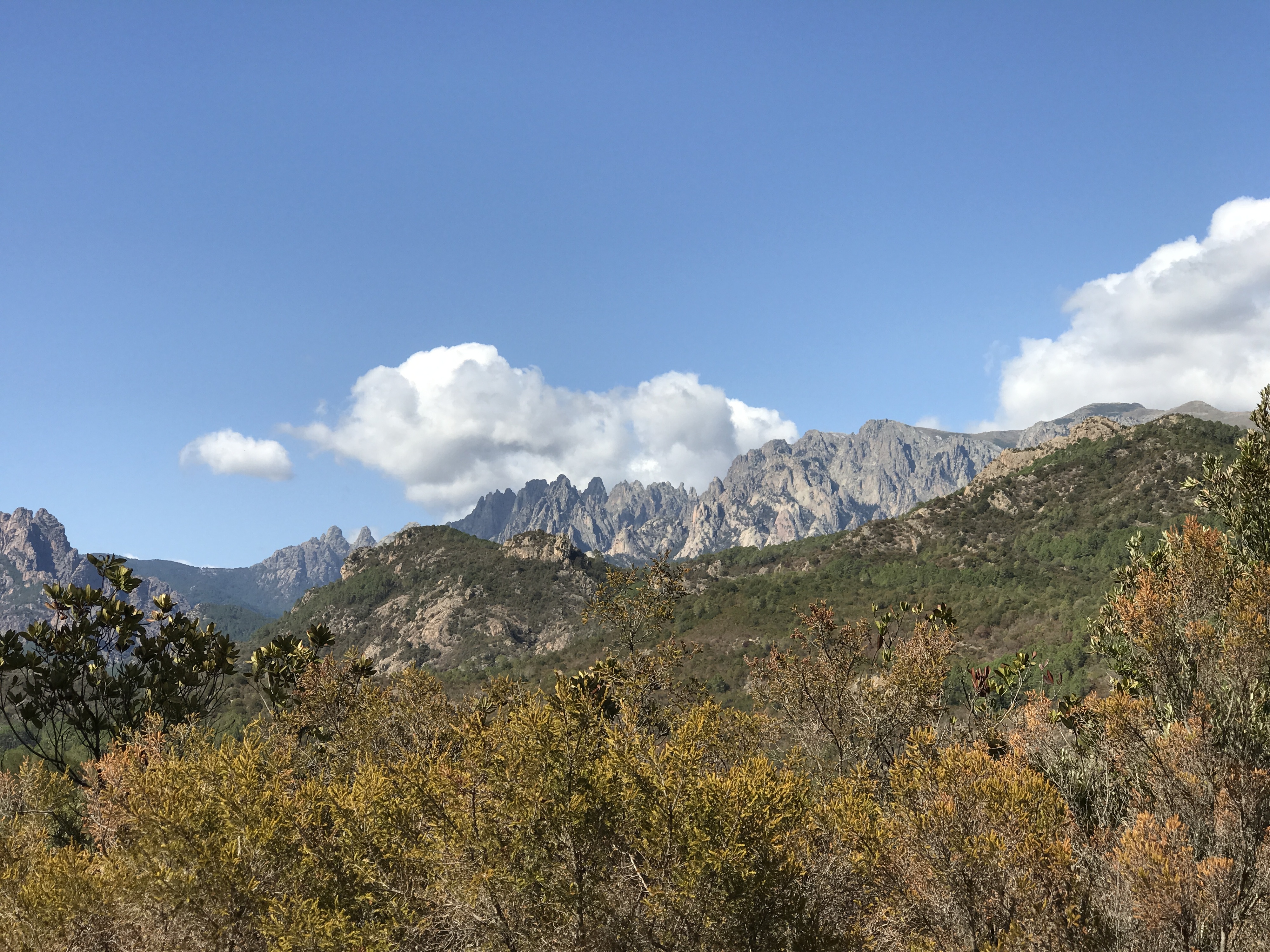 Picture France Corsica Aiguilles de Bavella 2017-09 12 - Around Aiguilles de Bavella