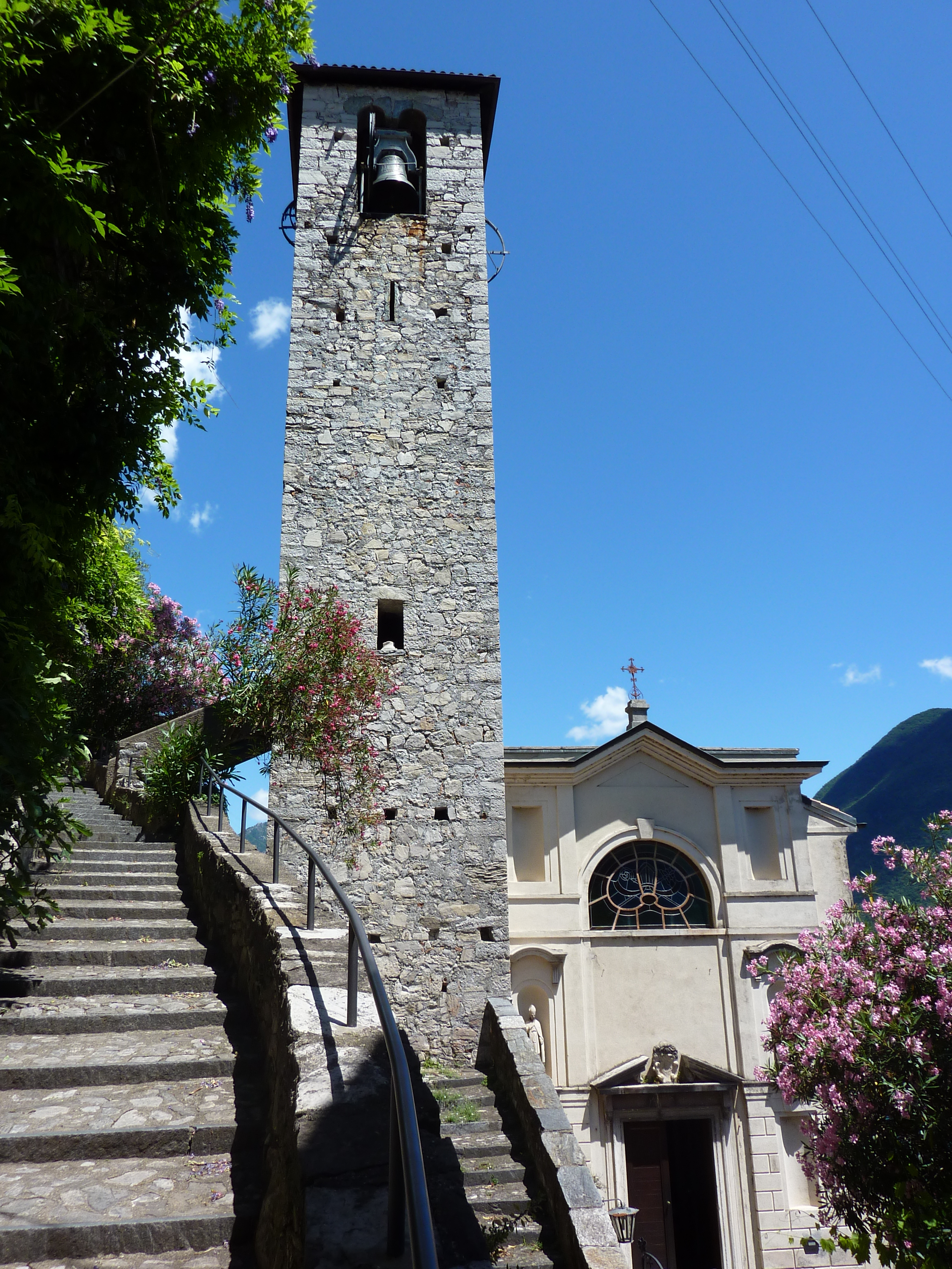 Picture Swiss Gandria 2009-06 30 - History Gandria