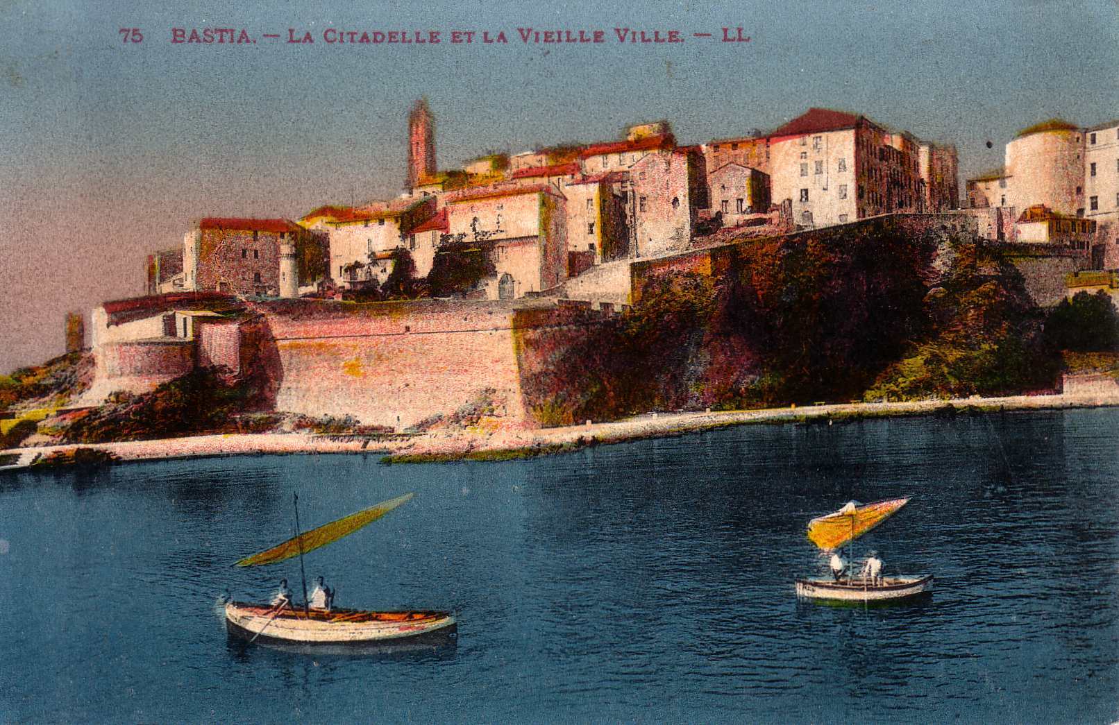 Picture France Corsica Old Postcards bastia 1900-01 37 - Around bastia