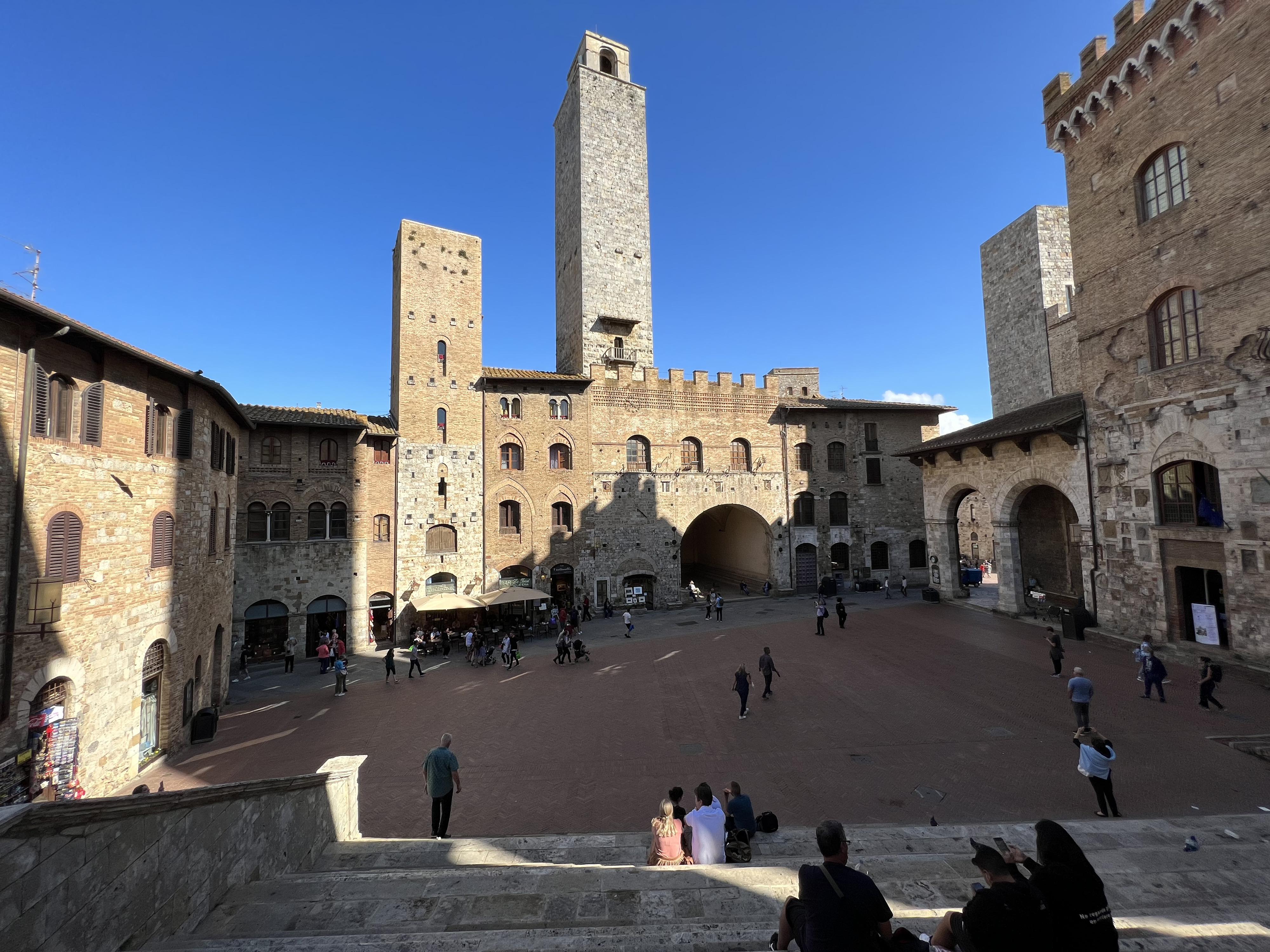 Picture Italy San Gimignano 2021-09 64 - History San Gimignano