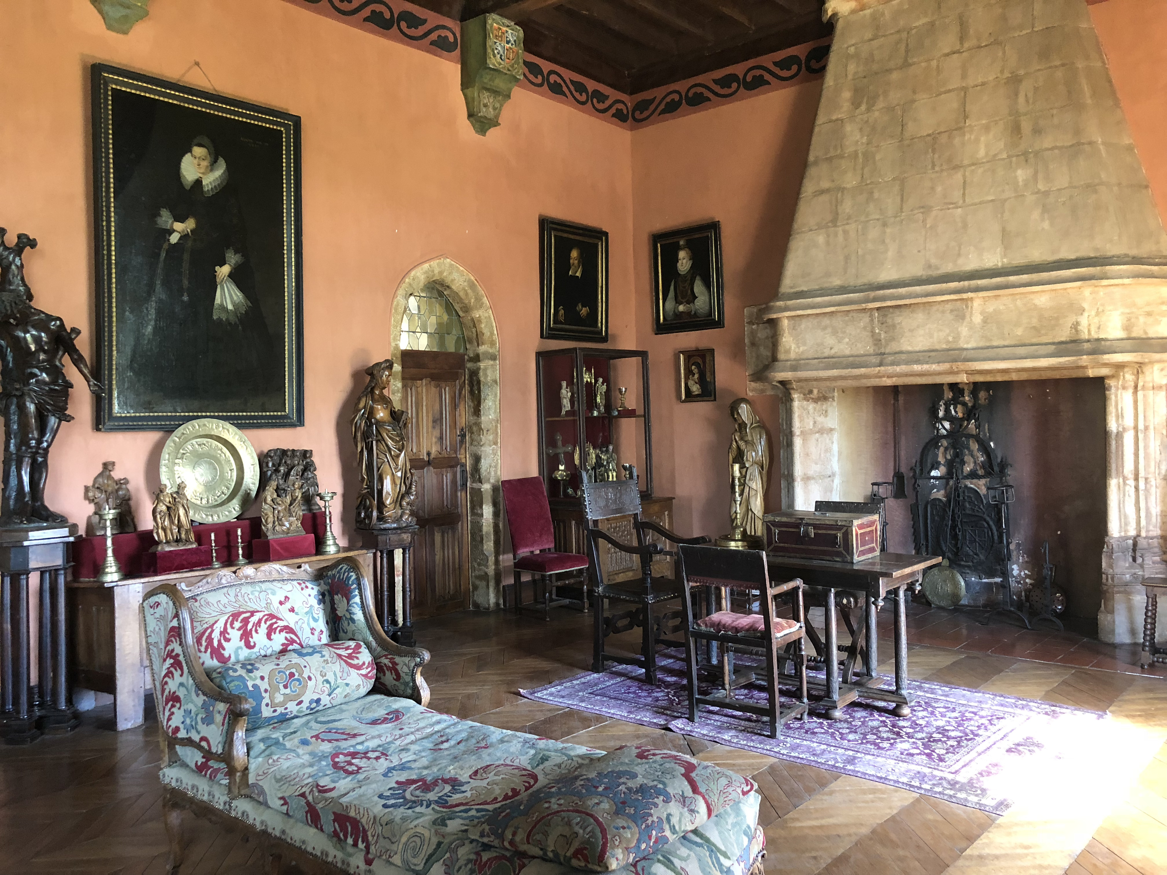 Picture France Castelnau Bretenoux Castle 2018-04 172 - History Castelnau Bretenoux Castle