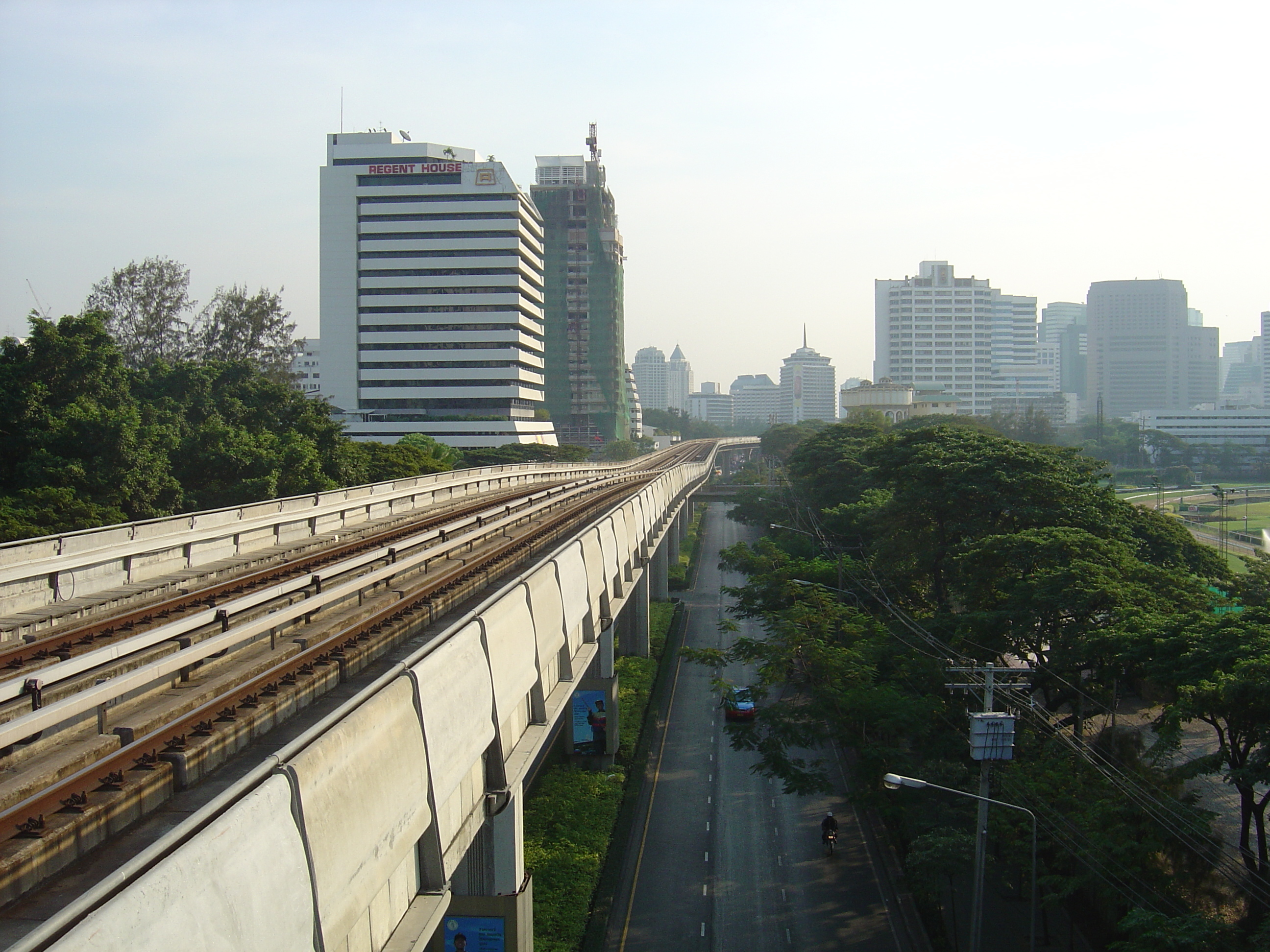 Picture Thailand Bangkok Sky Train 2004-12 10 - History Sky Train