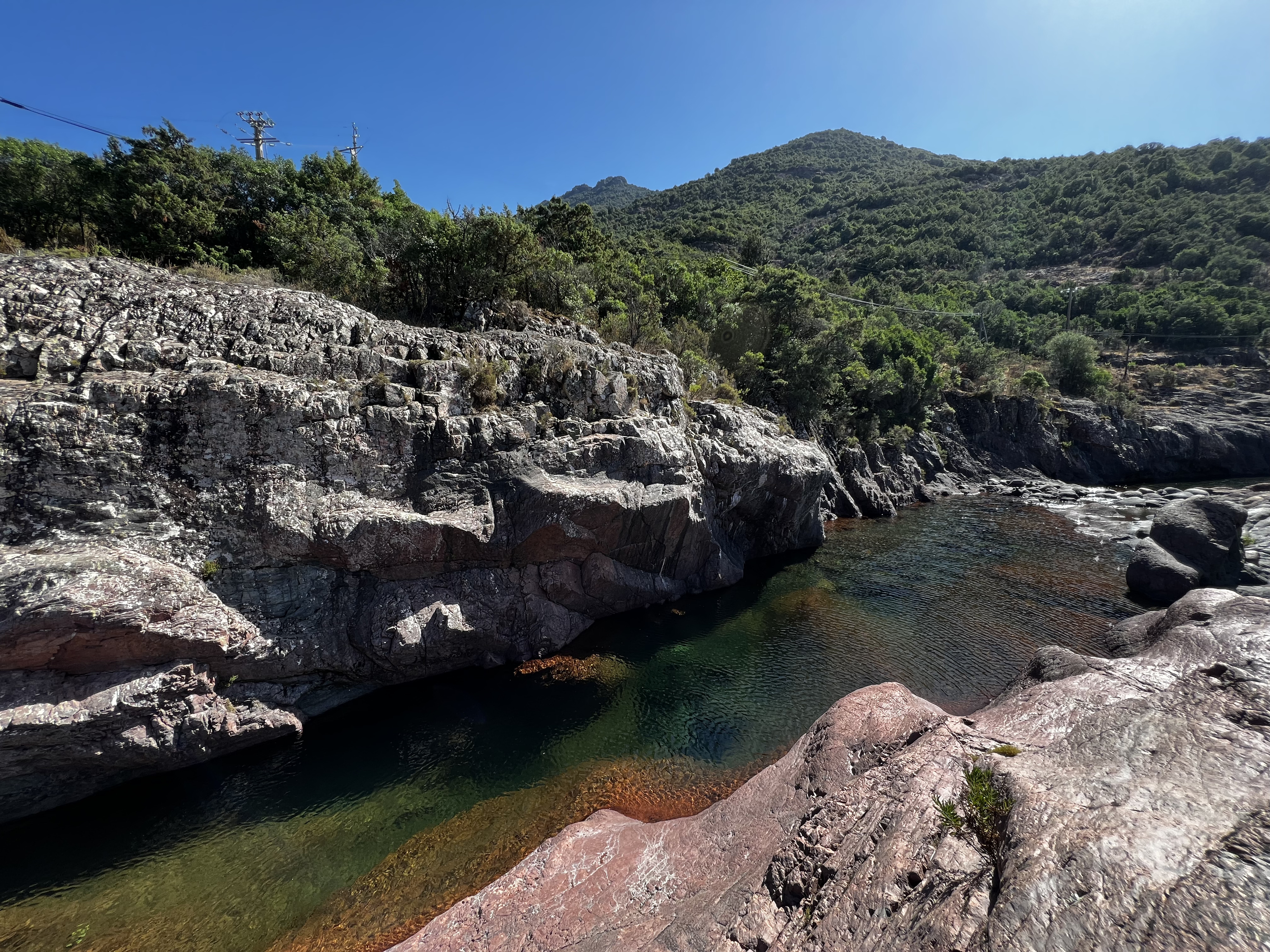 Picture France Corsica Fango river 2022-06 36 - Around Fango river