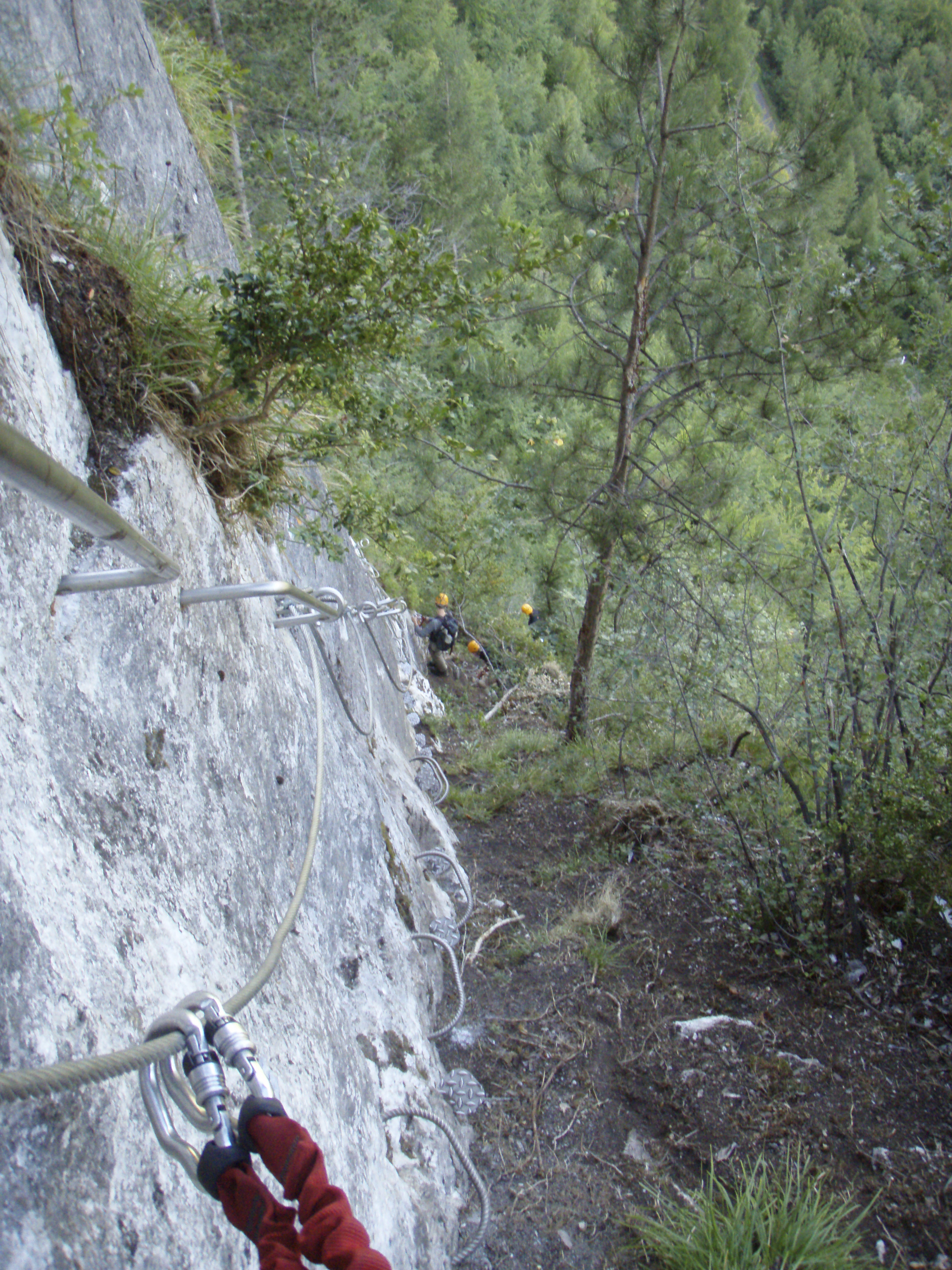 Picture France Vicdessos Via Ferrata North 2007-08 41 - Around Via Ferrata North