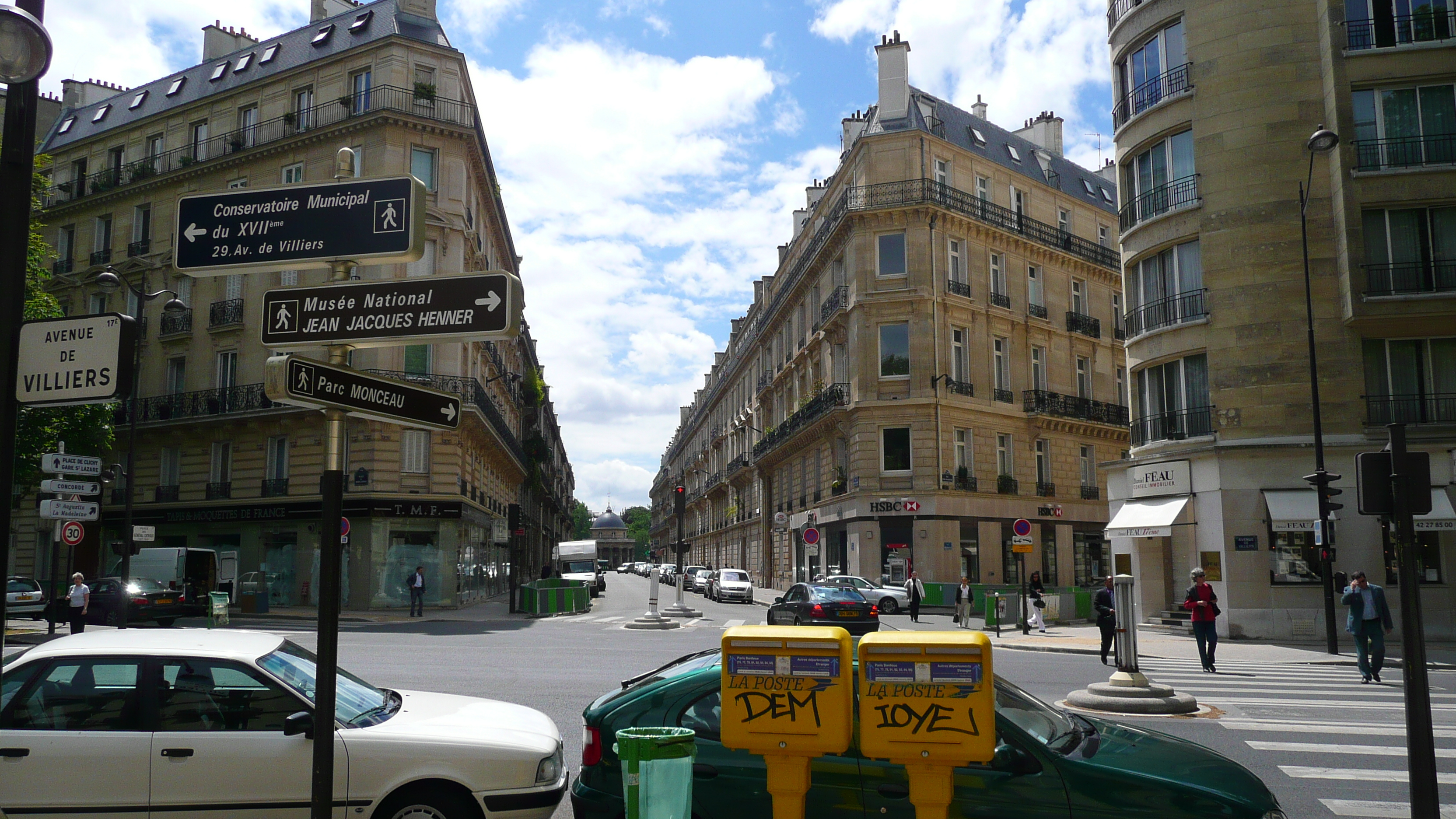 Picture France Paris 17th Arrondissement Place Malesherbes 2007-05 22 - Journey Place Malesherbes