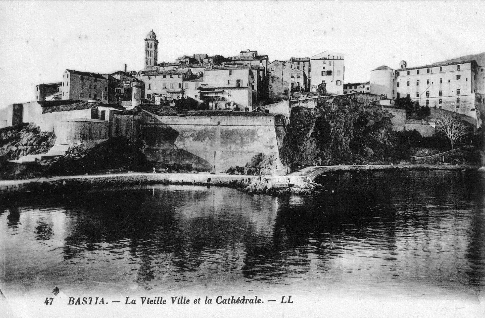 Picture France Corsica Old Postcards bastia 1900-01 147 - Tours bastia