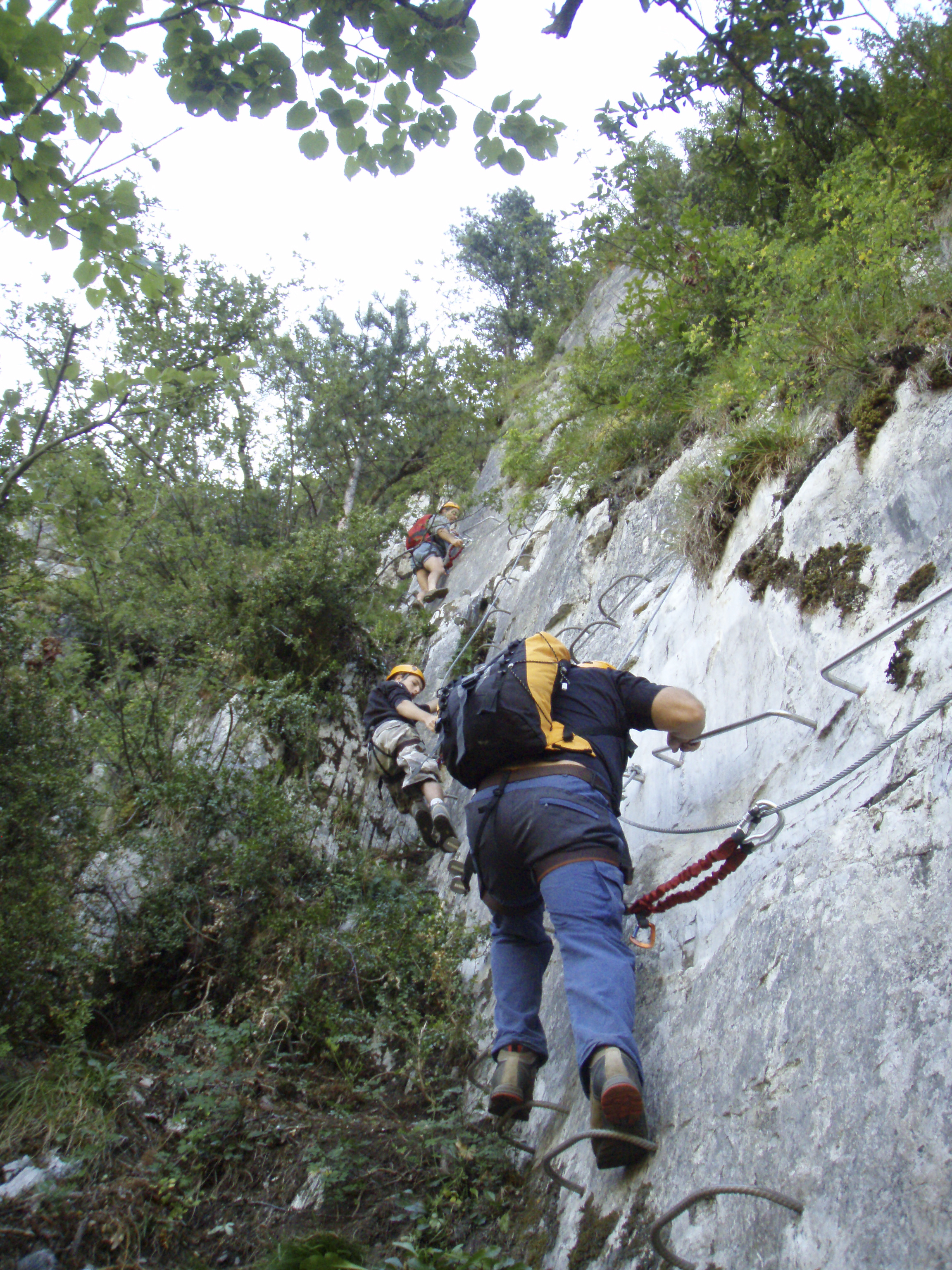 Picture France Vicdessos Via Ferrata North 2007-08 37 - Center Via Ferrata North