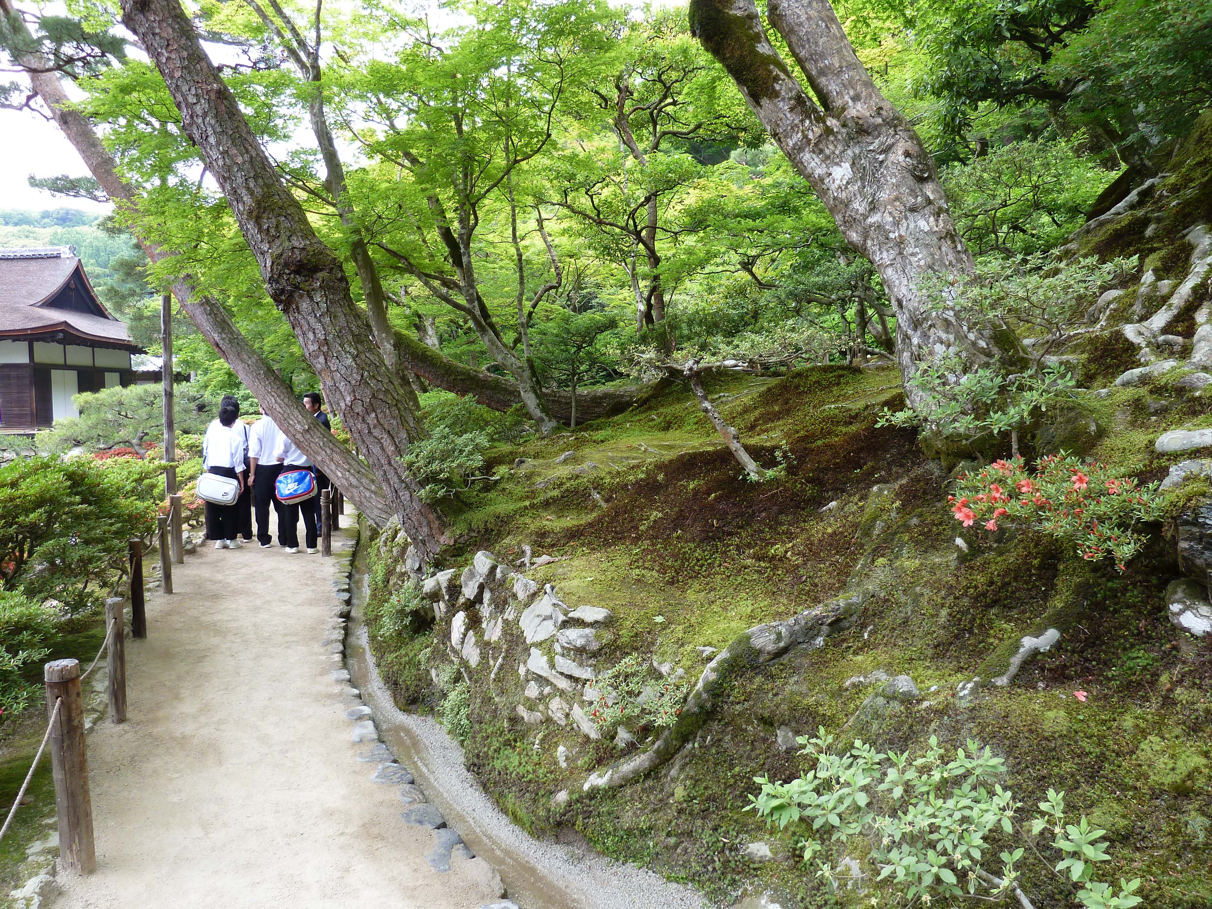 Picture Japan Kyoto Ginkakuji Temple(Silver Pavilion) 2010-06 33 - Discovery Ginkakuji Temple(Silver Pavilion)