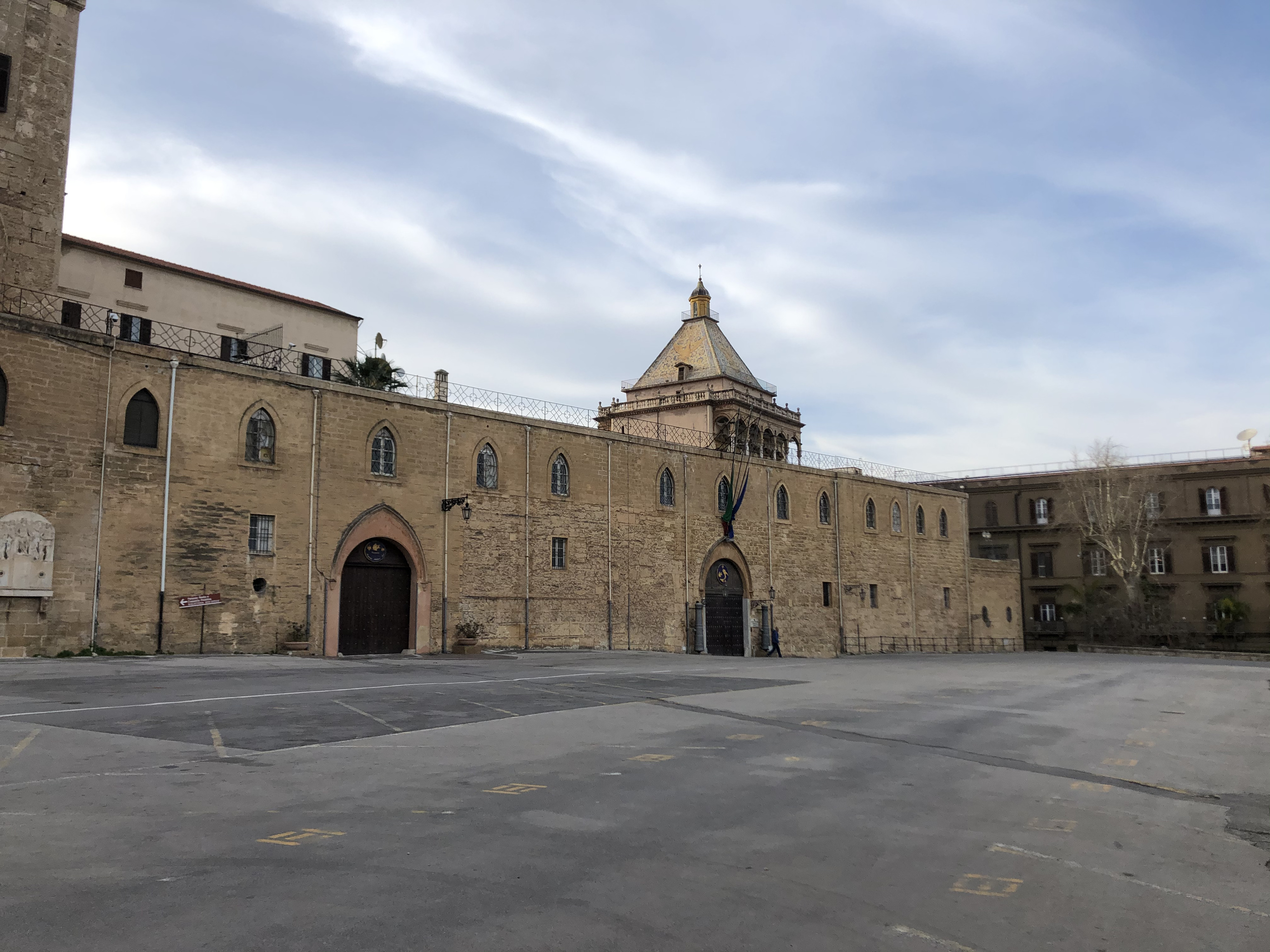 Picture Italy Sicily Palermo Palazzo dei Normanni 2020-02 118 - History Palazzo dei Normanni