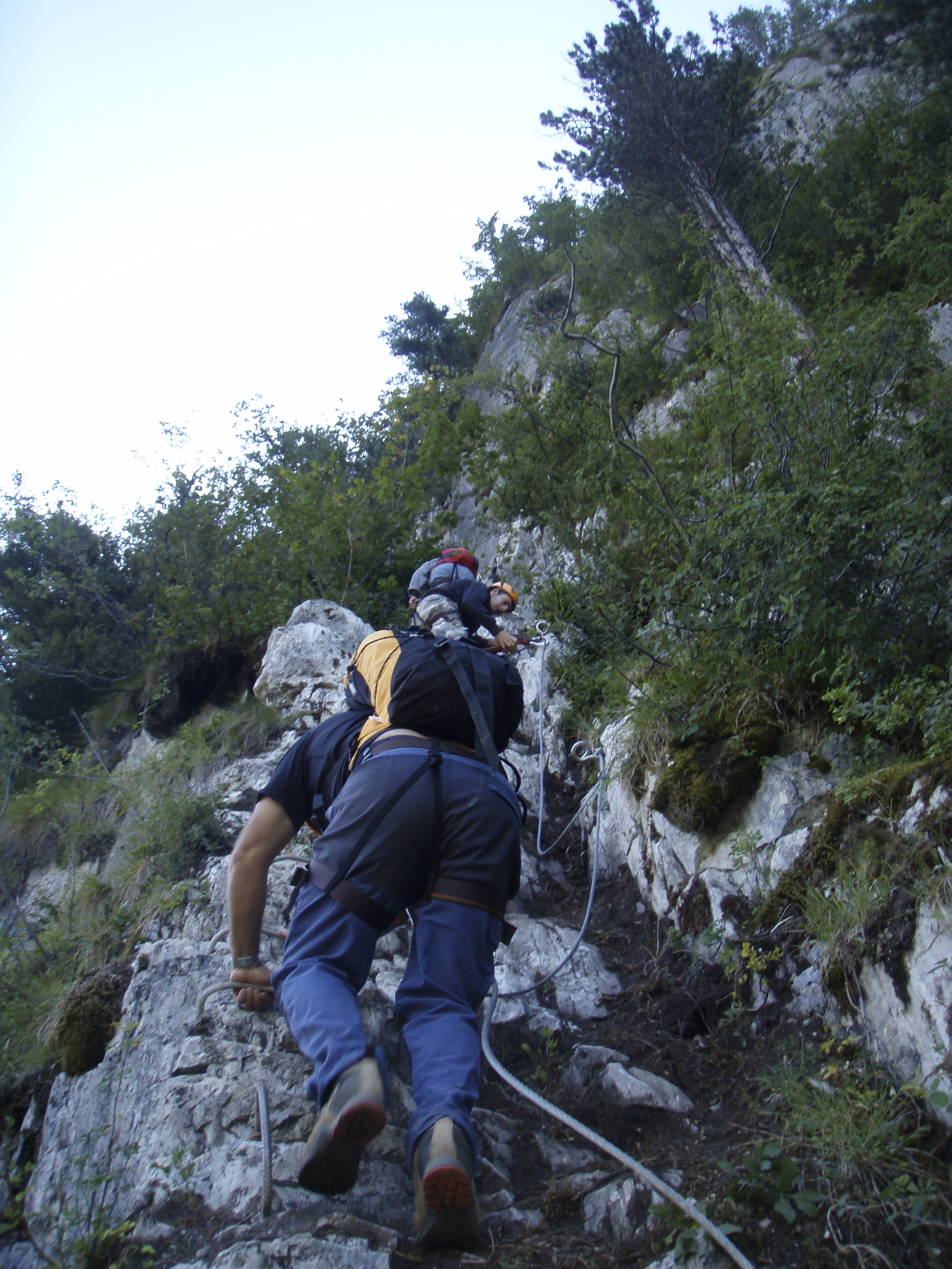 Picture France Vicdessos Via Ferrata North 2007-08 29 - Journey Via Ferrata North