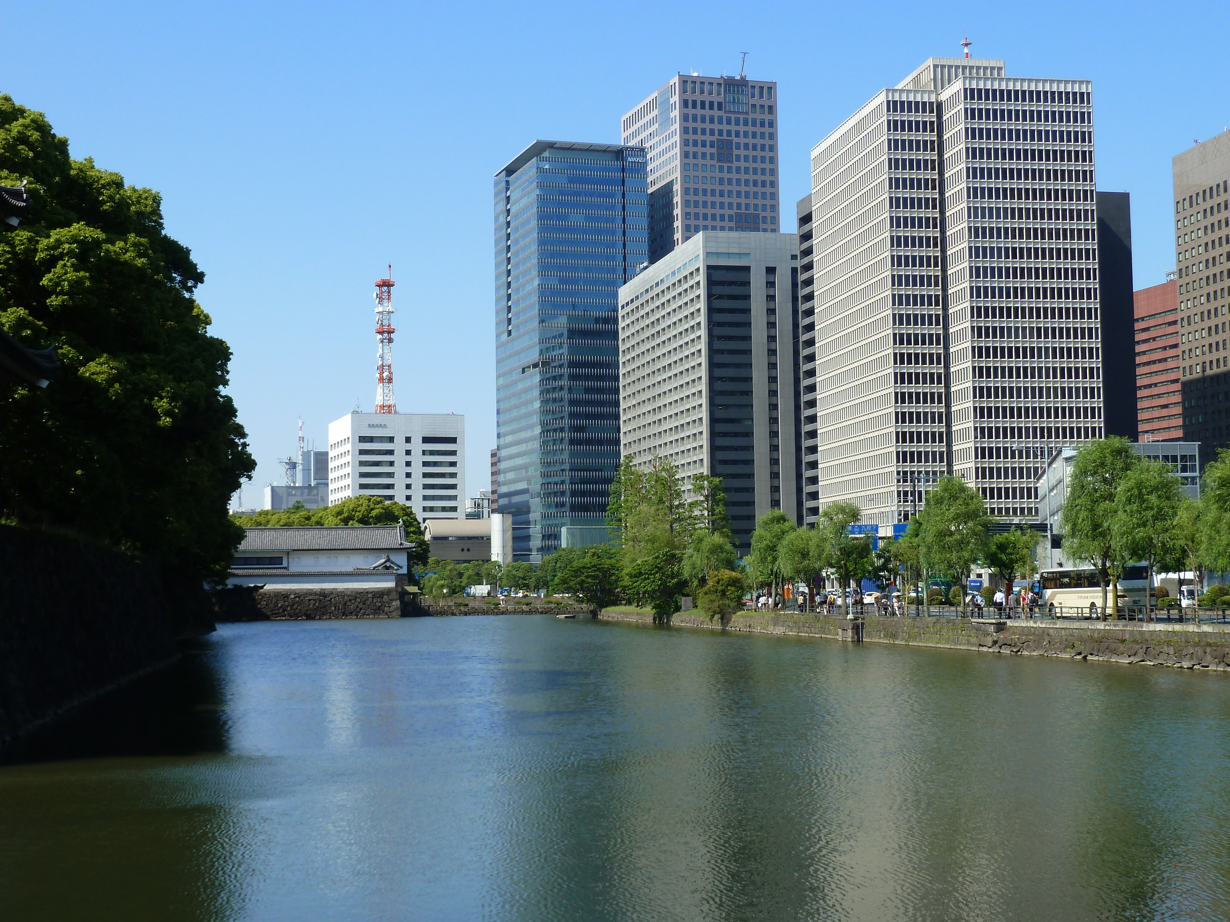 Picture Japan Tokyo Imperial Palace 2010-06 67 - Around Imperial Palace