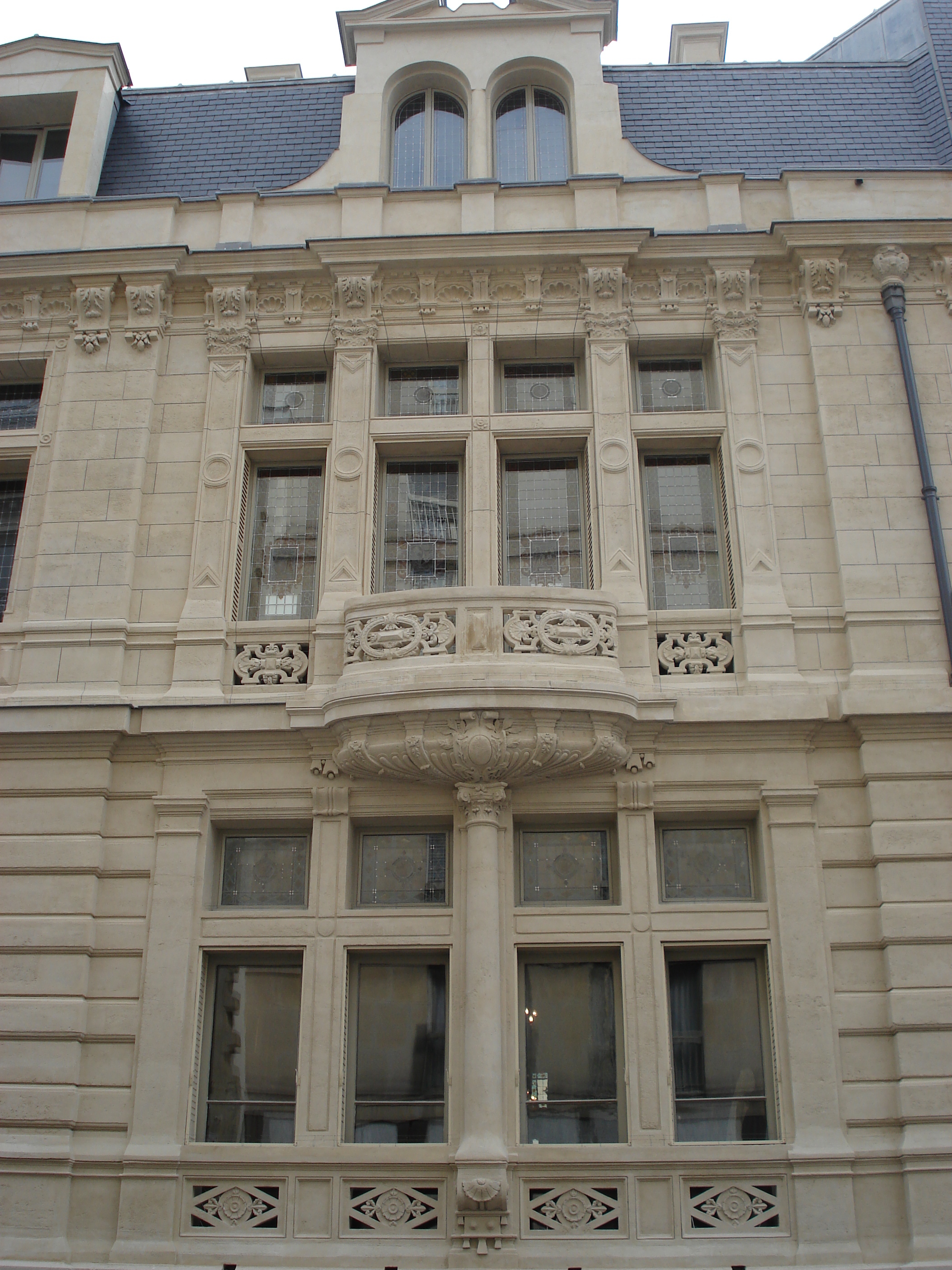 Picture France Paris Boulevard Malesherbes 2006-03 1 - History Boulevard Malesherbes