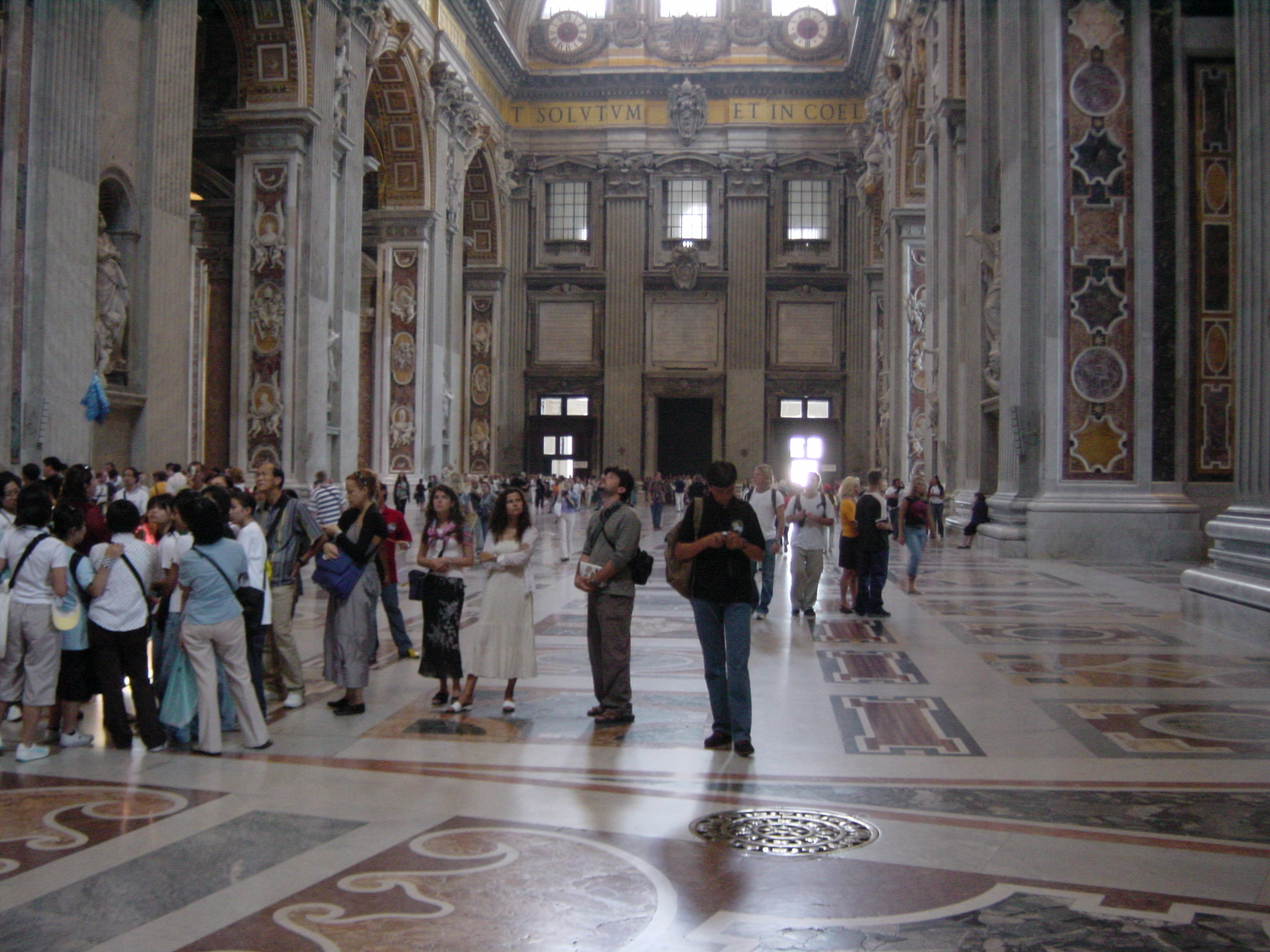 Picture Italy Vatican 2002-07 82 - Discovery Vatican