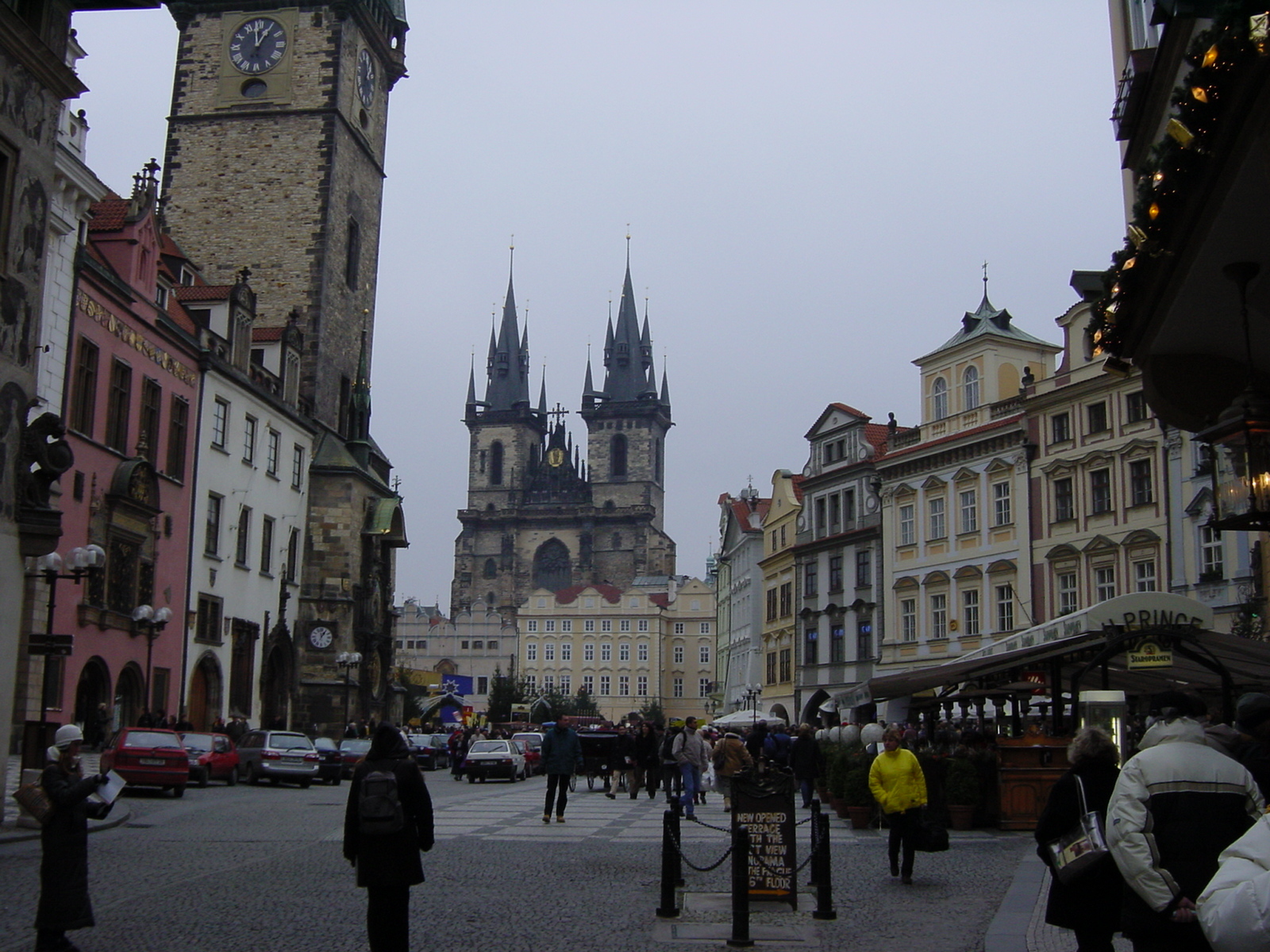 Picture Czech Republic Prague 2001-11 11 - Discovery Prague