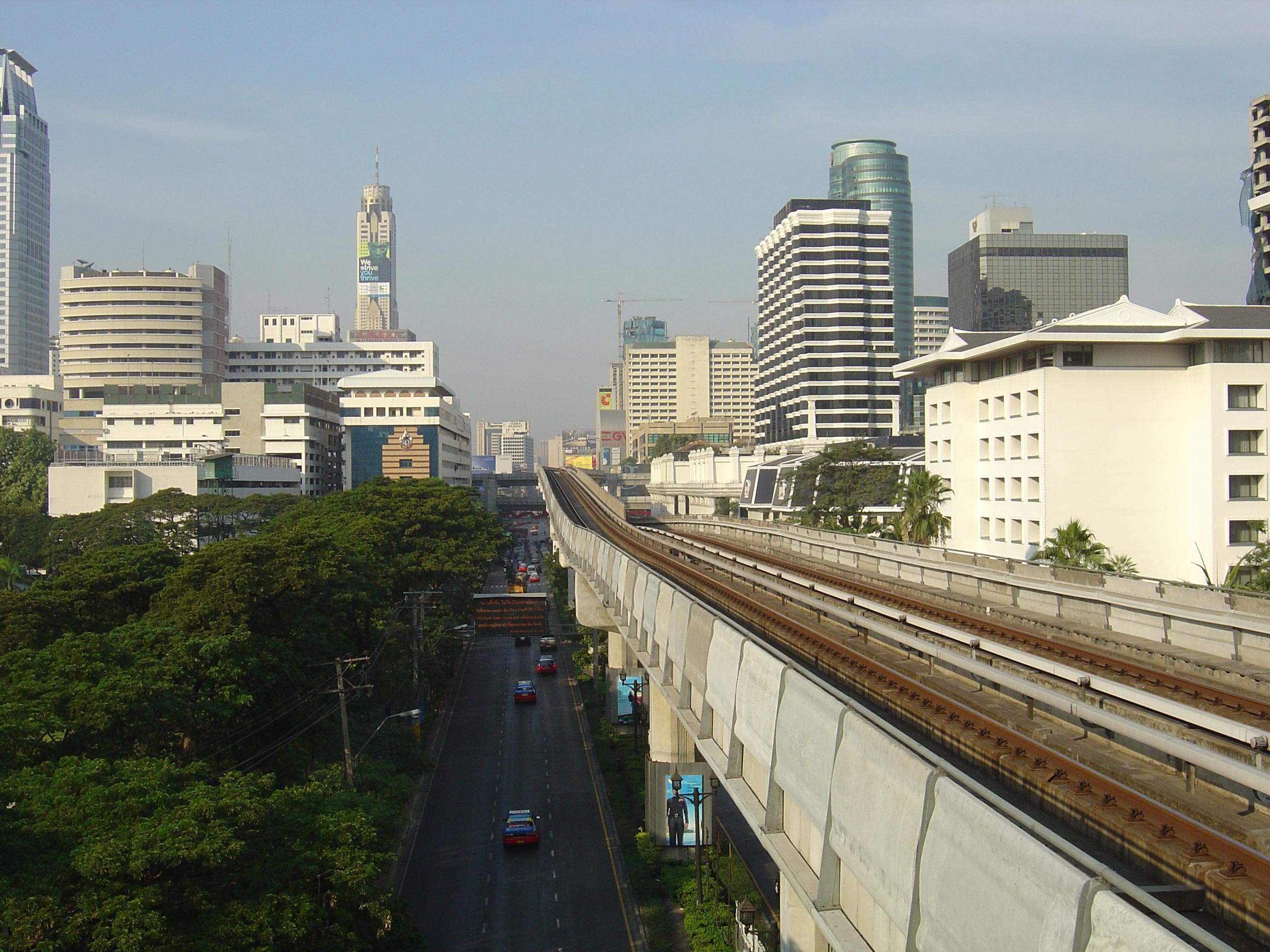 Picture Thailand Bangkok Sky Train 2004-12 6 - Tours Sky Train