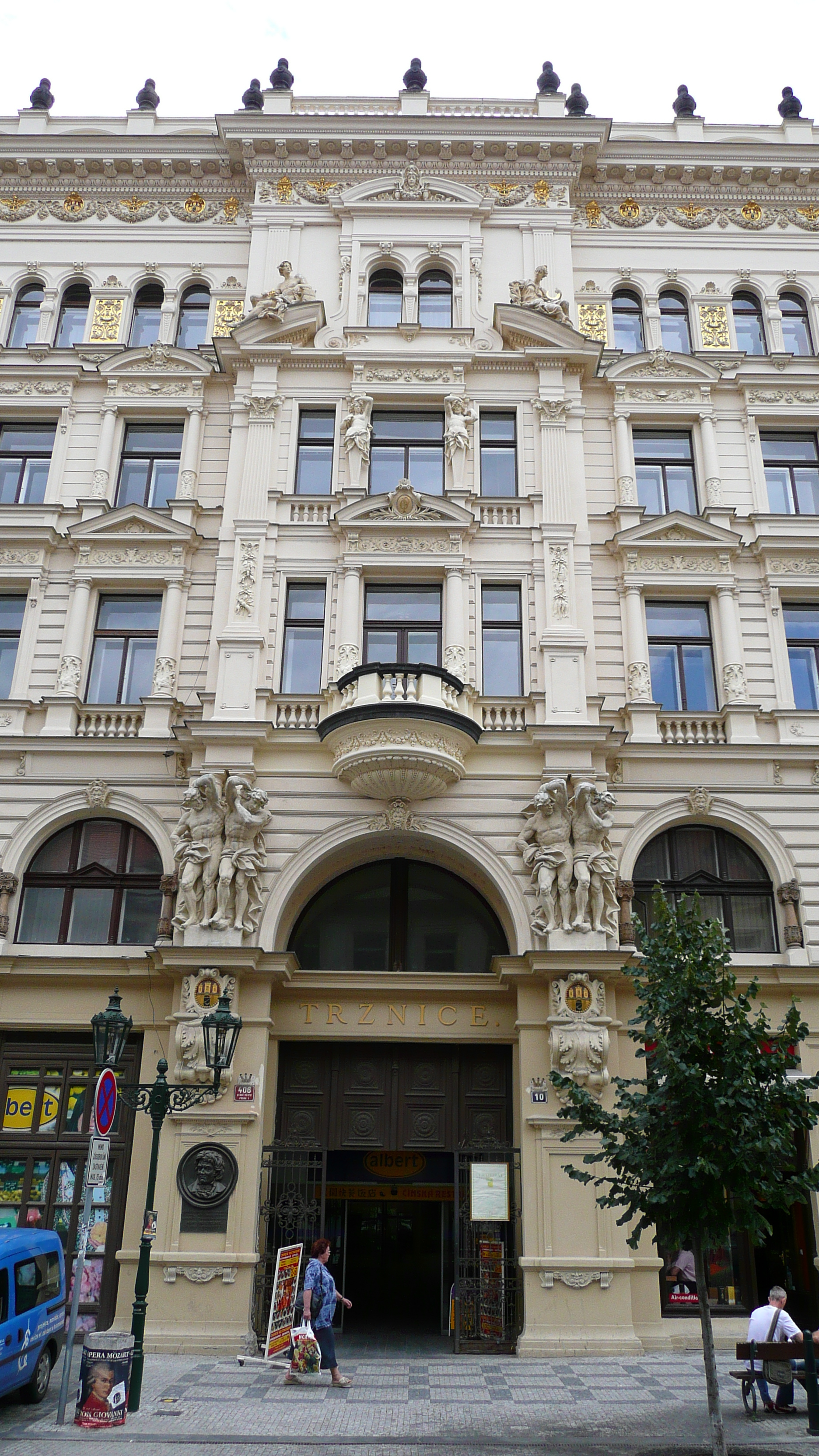 Picture Czech Republic Prague Historic center of Prague 2007-07 14 - History Historic center of Prague