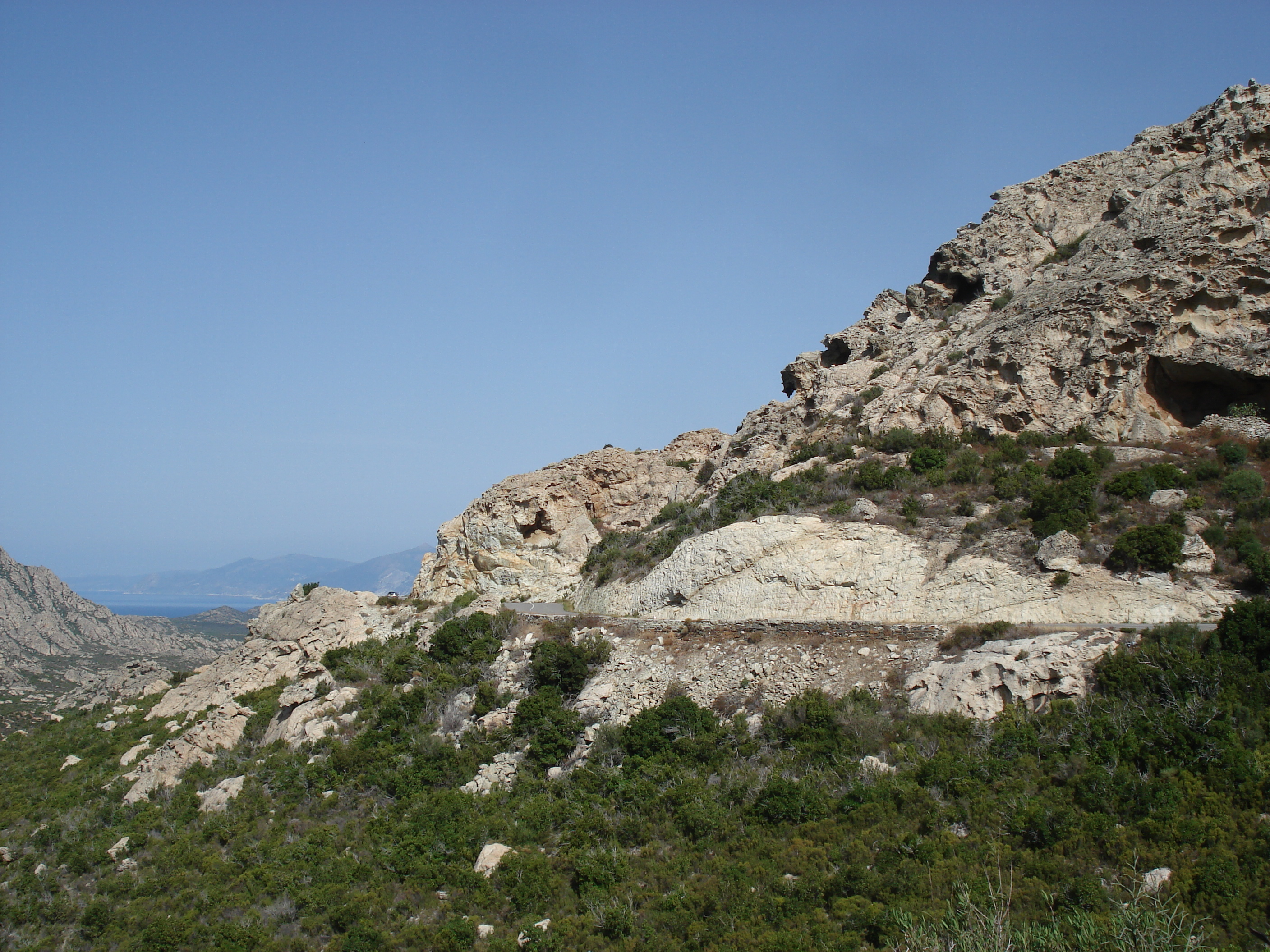 Picture France Corsica Agriates Desert 2006-09 1 - History Agriates Desert