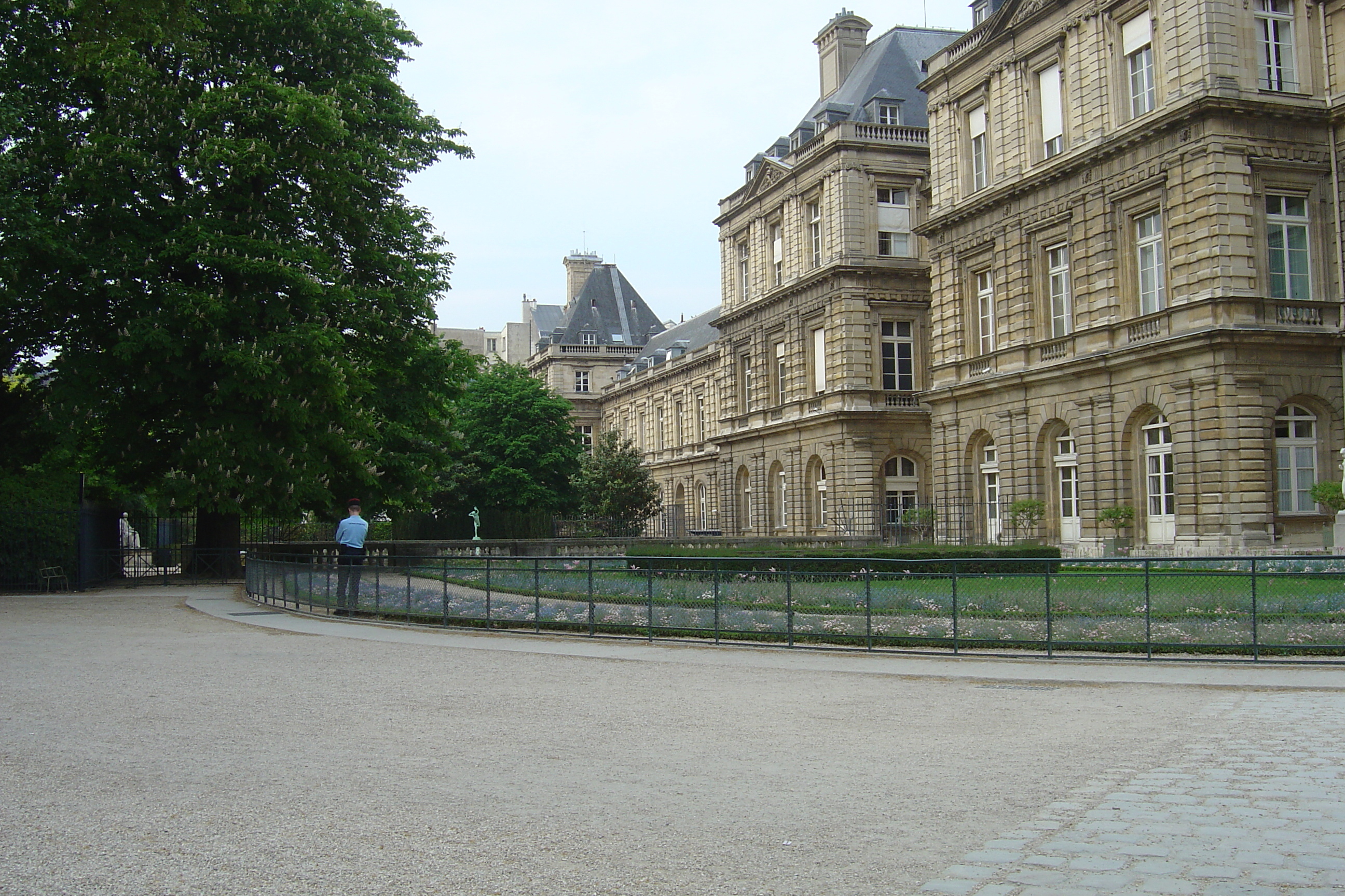 Picture France Paris Luxembourg Garden 2007-04 116 - Recreation Luxembourg Garden