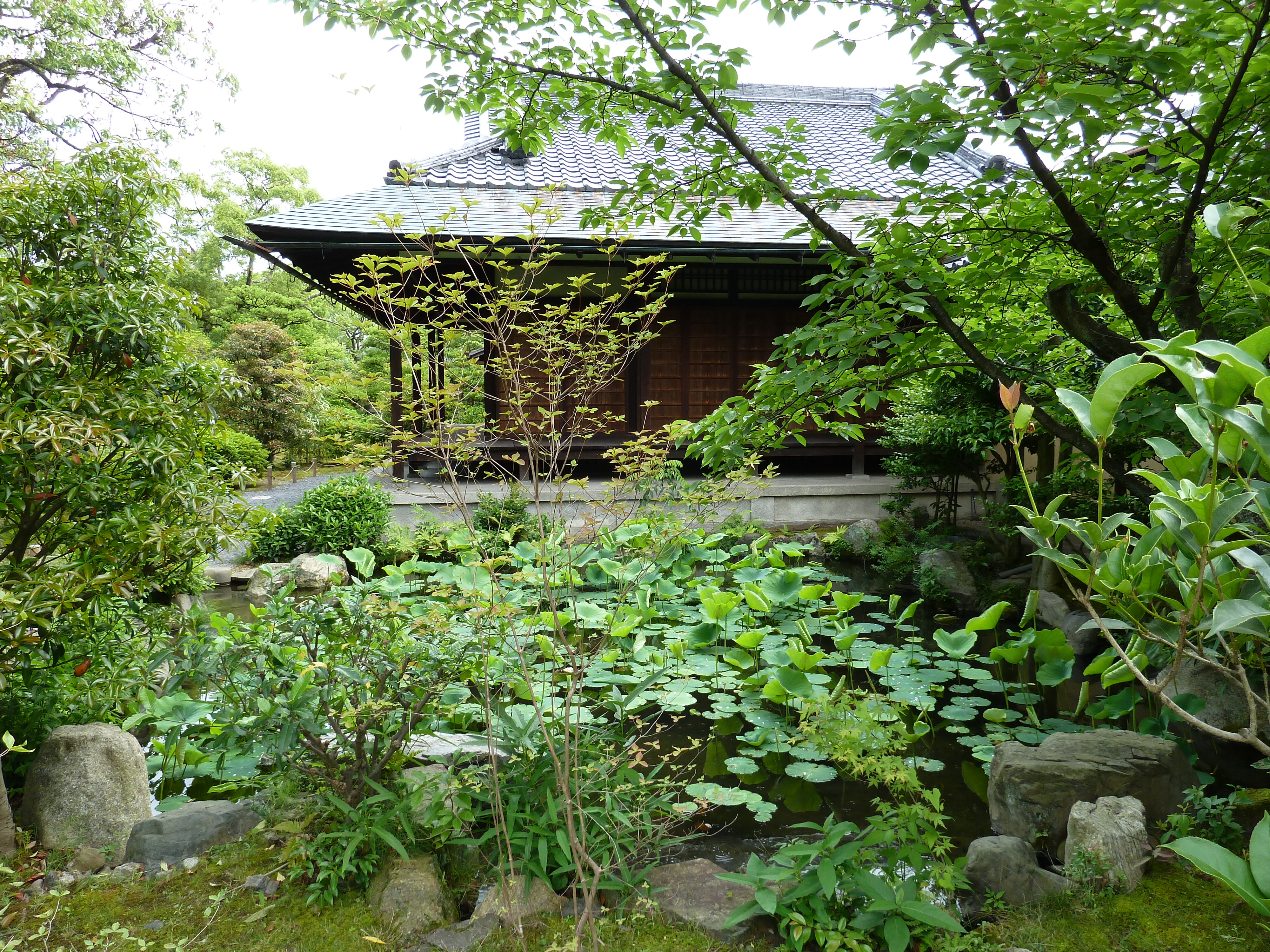 Picture Japan Kyoto Shosei en Garden 2010-06 15 - History Shosei en Garden