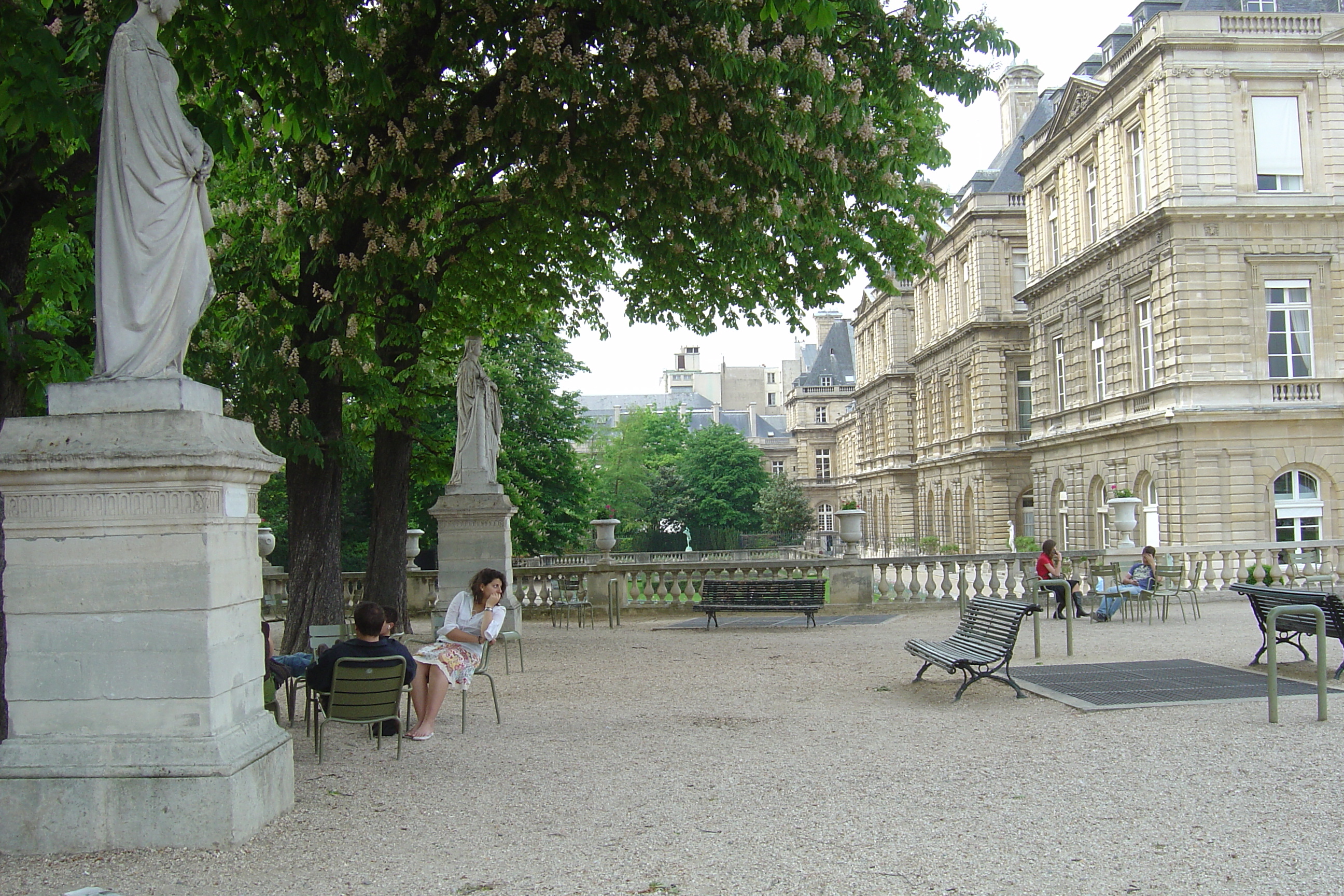 Picture France Paris Luxembourg Garden 2007-04 102 - Center Luxembourg Garden