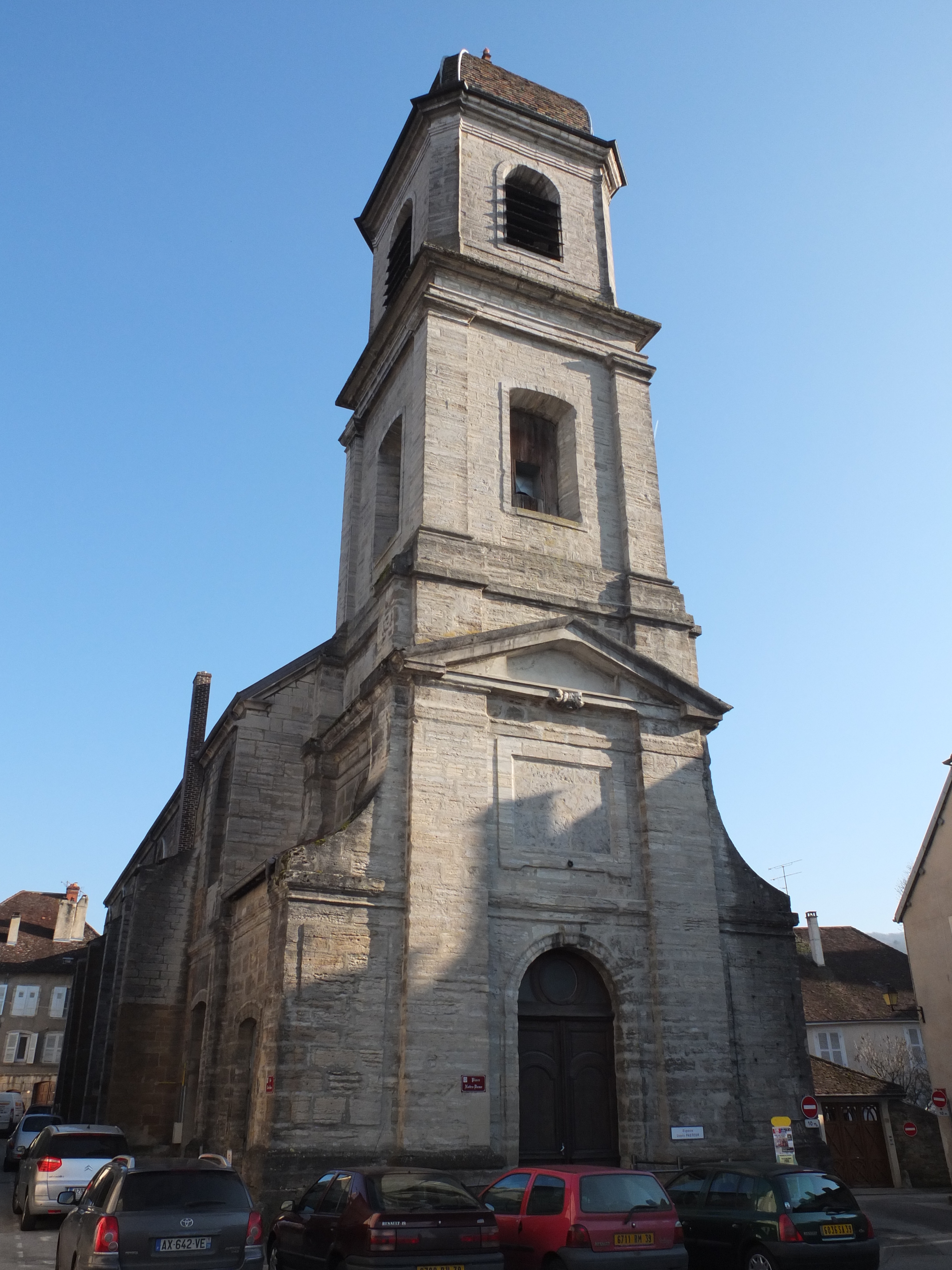 Picture France Arbois 2012-02 38 - History Arbois