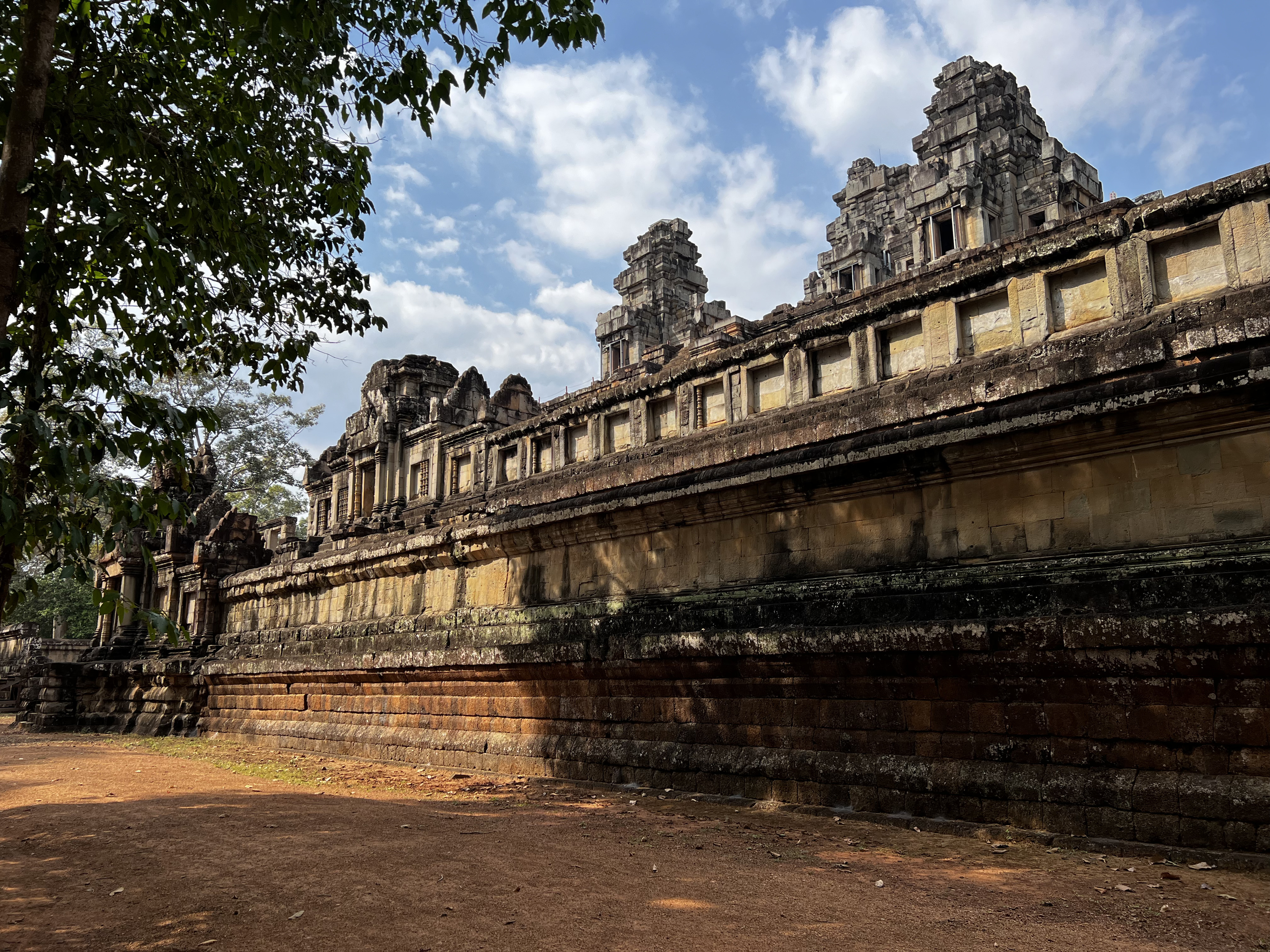 Picture Cambodia Siem Reap Ta Keo 2023-01 25 - Tour Ta Keo