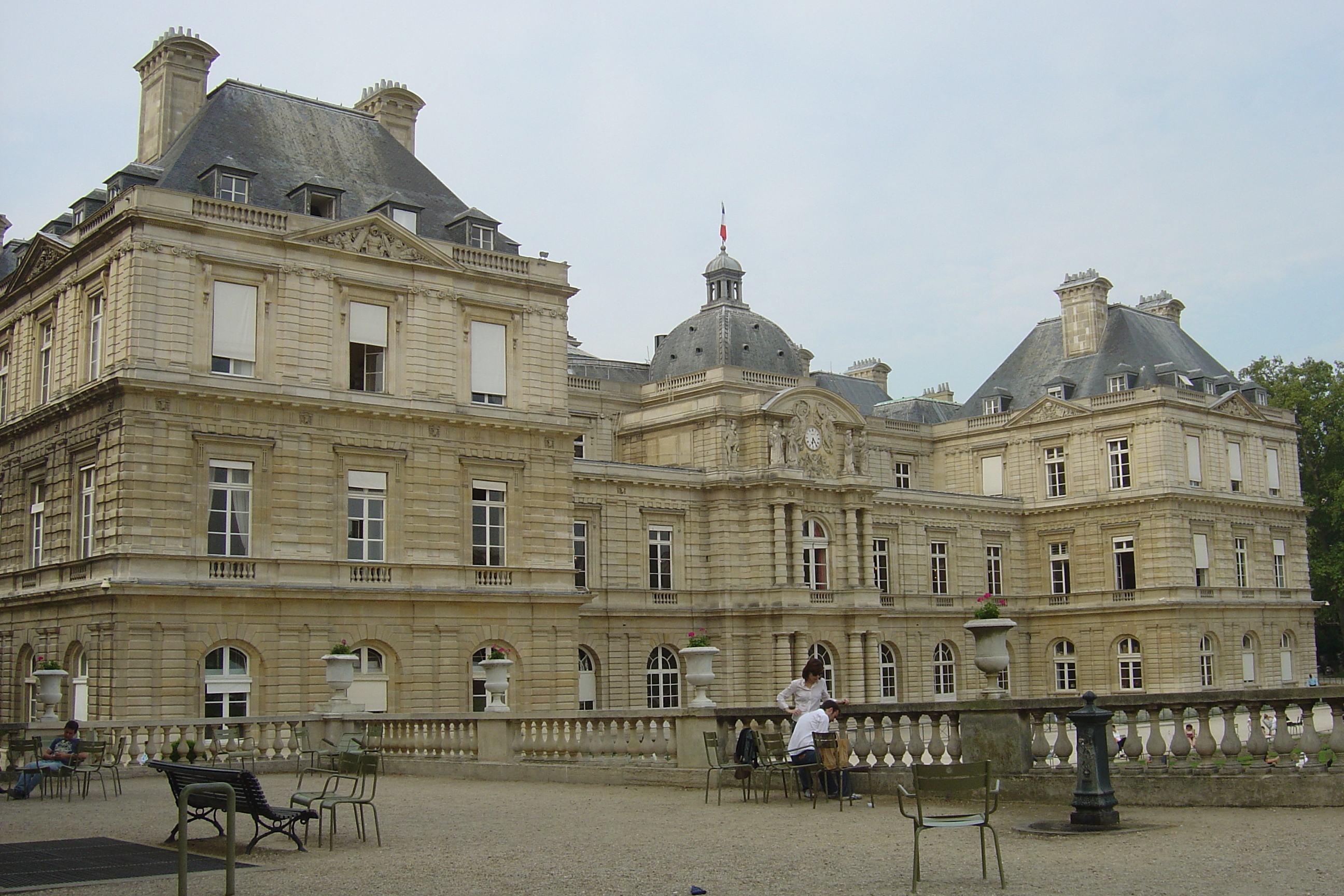 Picture France Paris Luxembourg Garden 2007-04 61 - Tours Luxembourg Garden