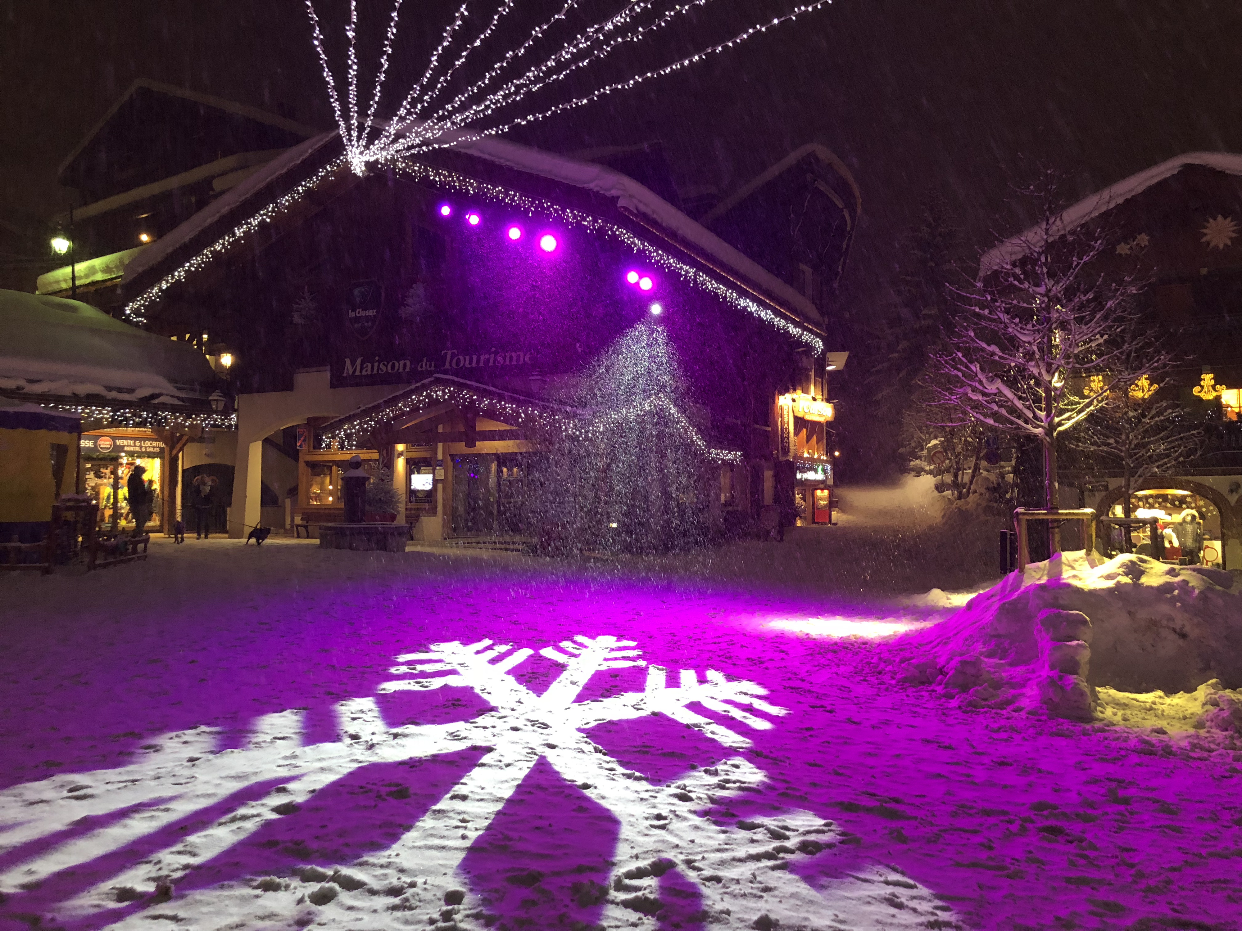 Picture France La Clusaz 2017-12 30 - Tour La Clusaz