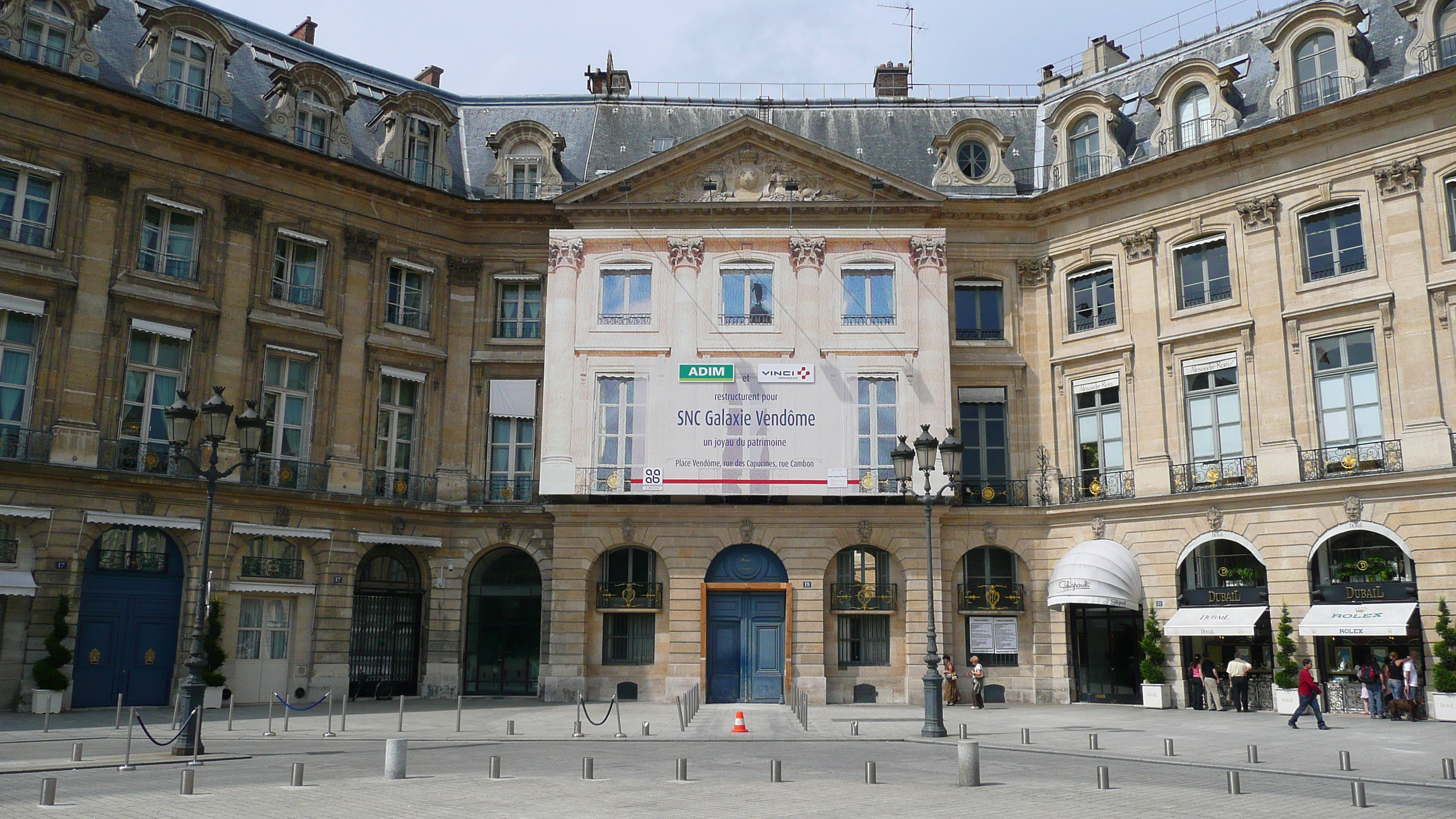 Picture France Paris Place Vendome 2007-07 65 - Tour Place Vendome