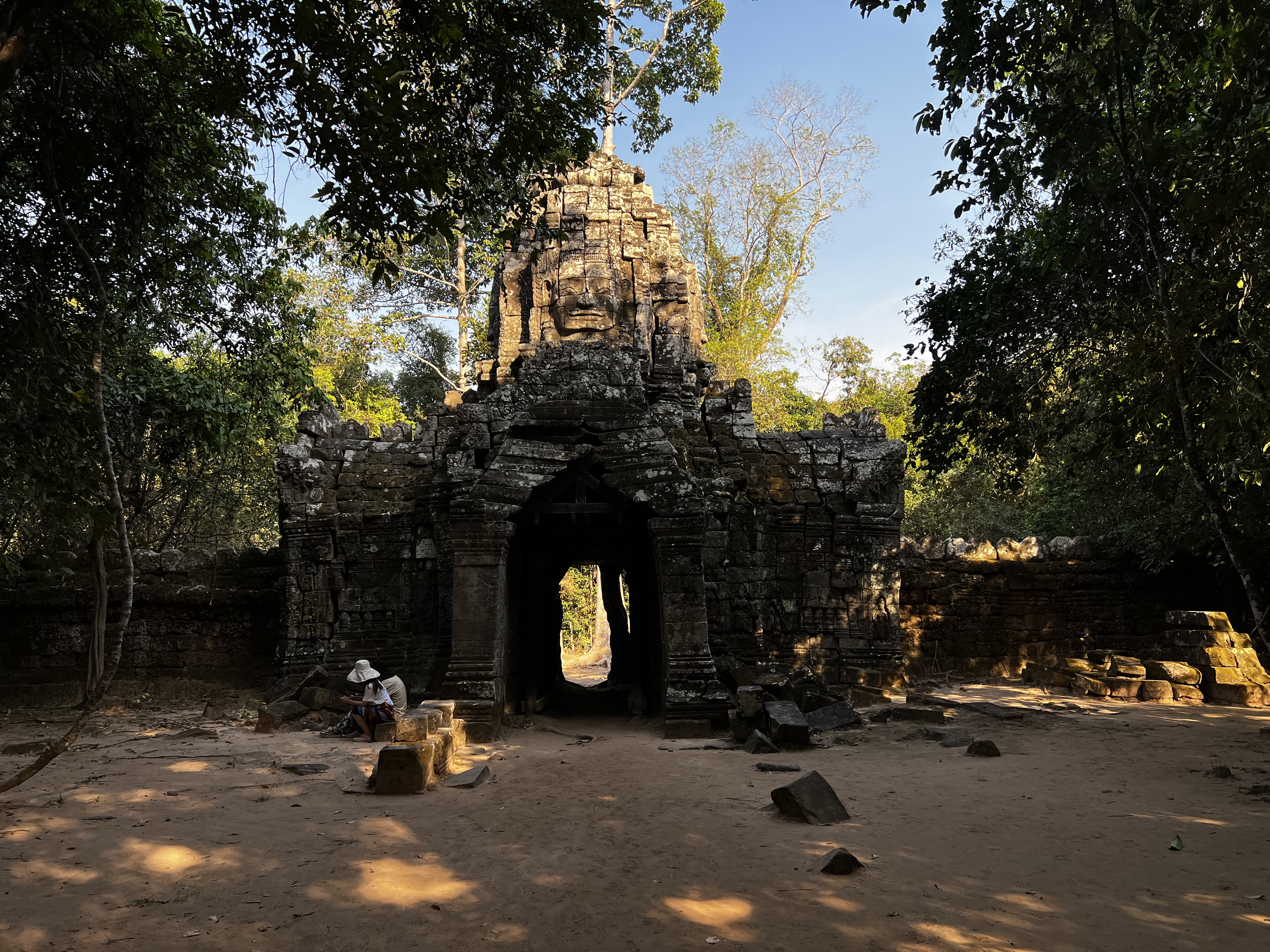 Picture Cambodia Siem Reap Ta Som 2023-01 32 - Discovery Ta Som