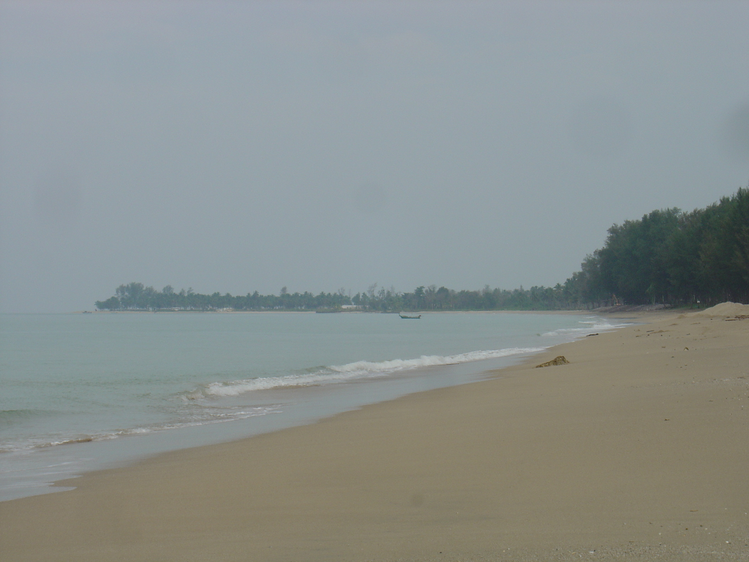 Picture Thailand Khao Lak Bang Sak Beach 2005-12 8 - Center Bang Sak Beach