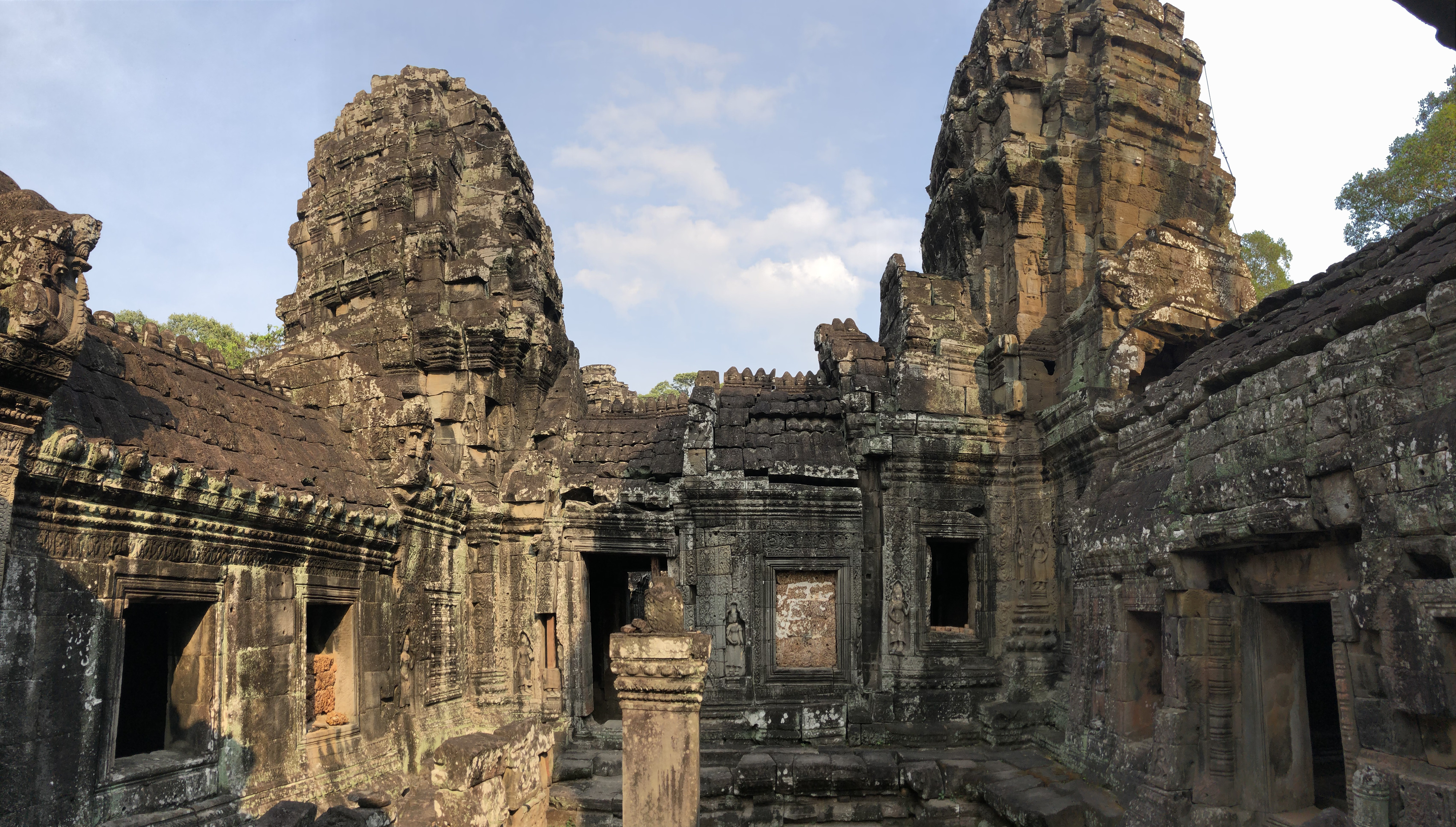 Picture Cambodia Siem Reap Banteay Kdei 2023-01 0 - Journey Banteay Kdei