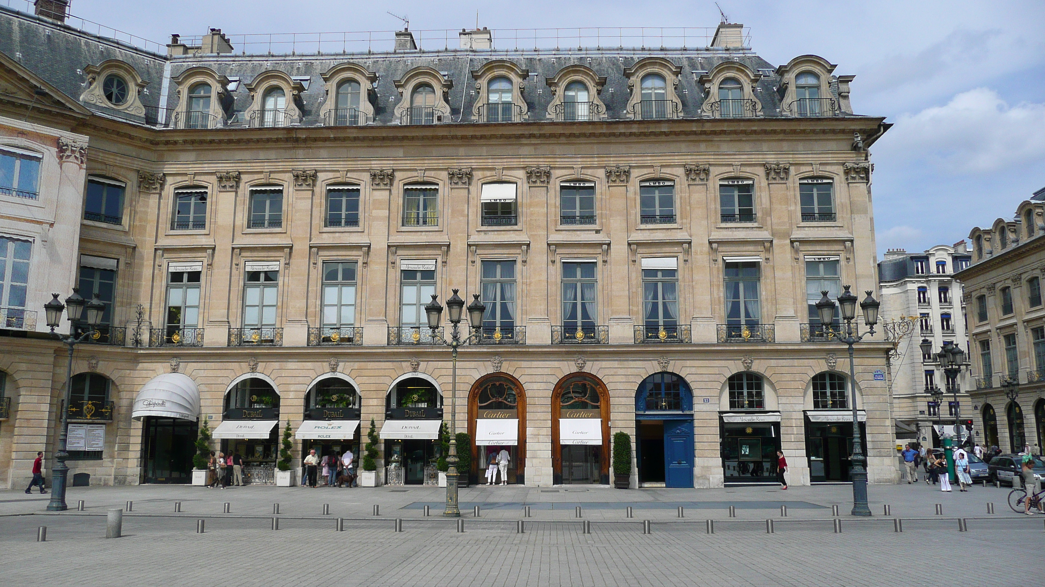 Picture France Paris Place Vendome 2007-07 66 - Tour Place Vendome