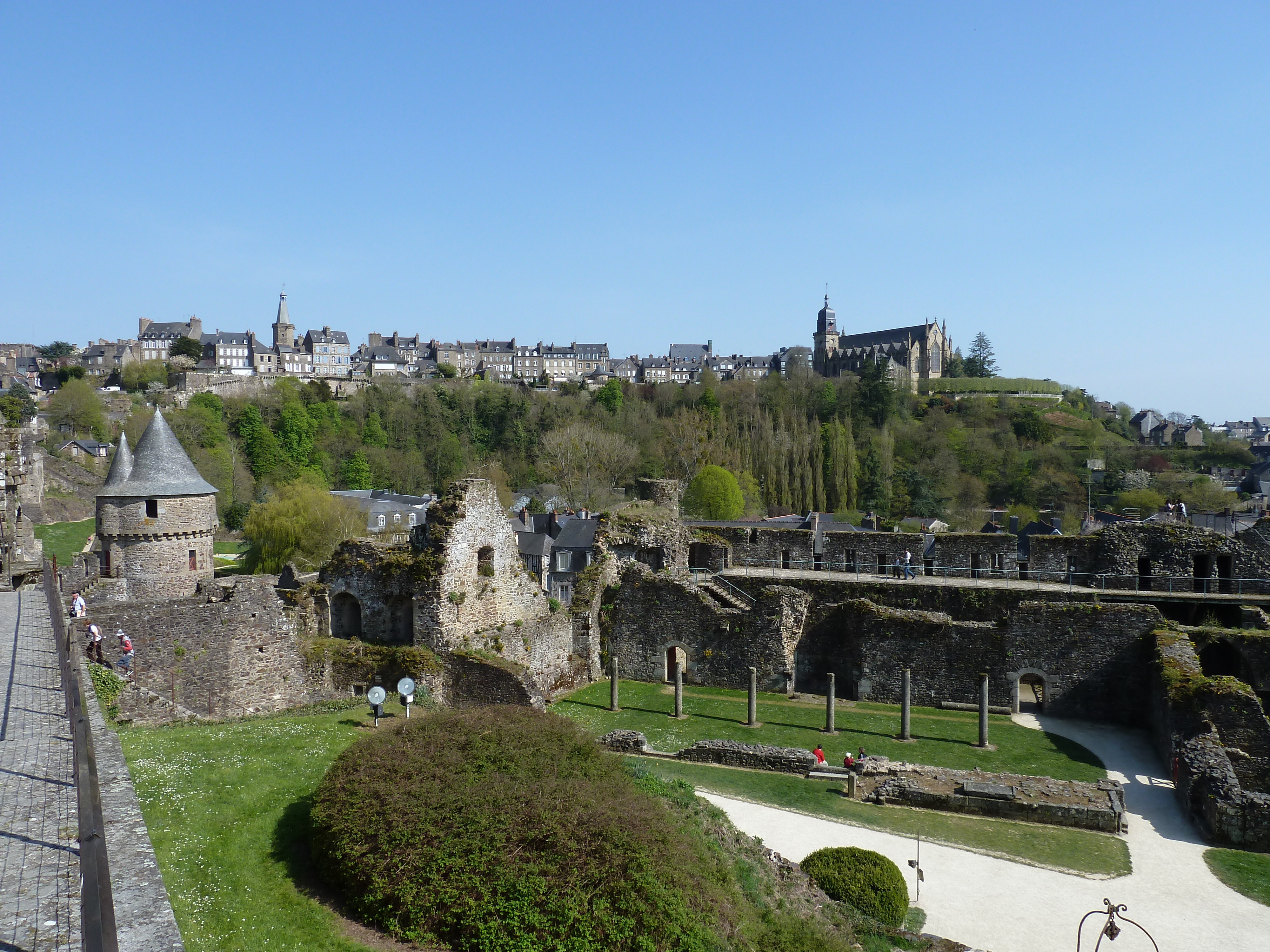 Picture France Fougeres 2010-04 4 - Around Fougeres