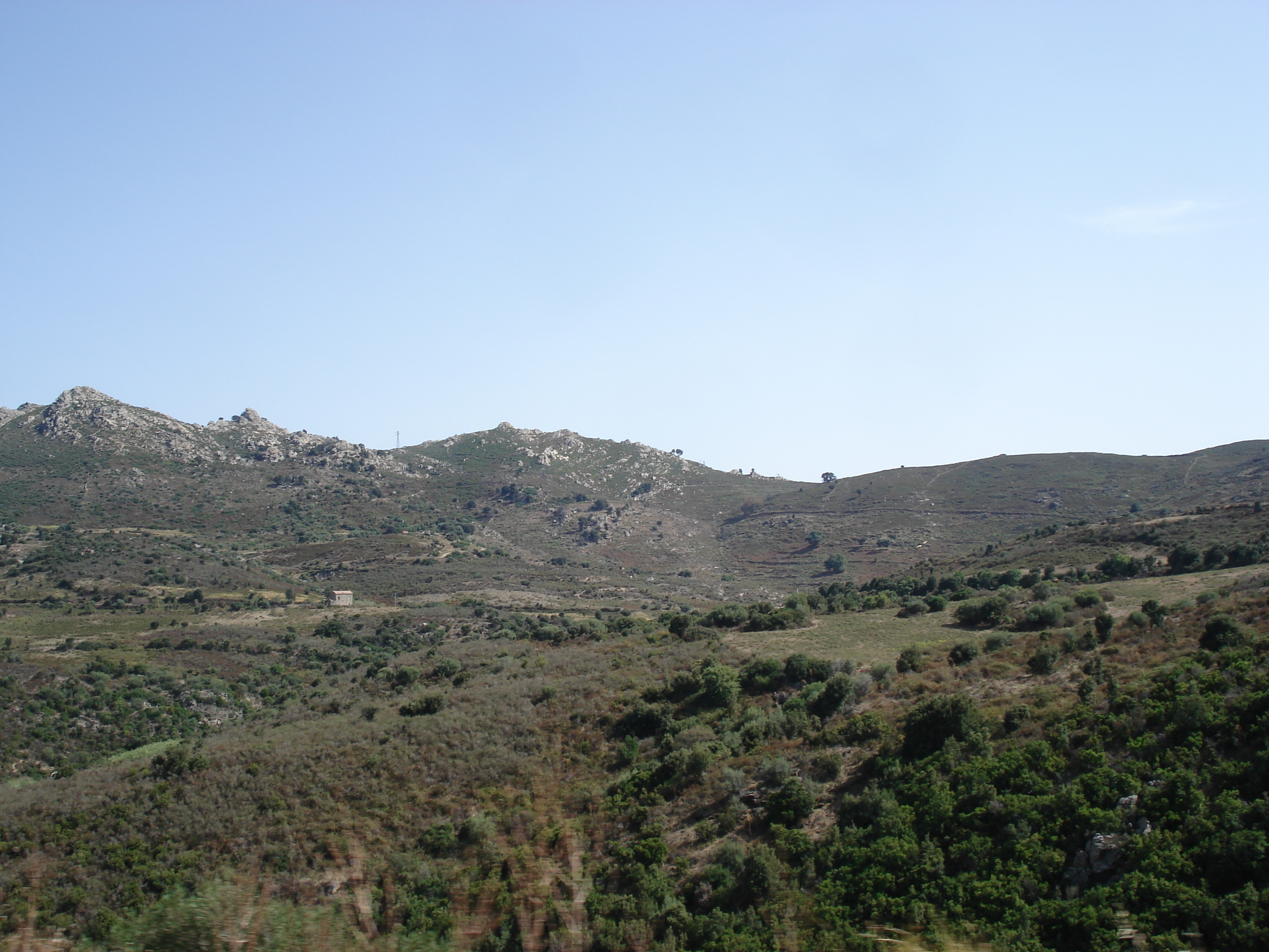 Picture France Corsica Agriates Desert 2006-09 31 - Tours Agriates Desert