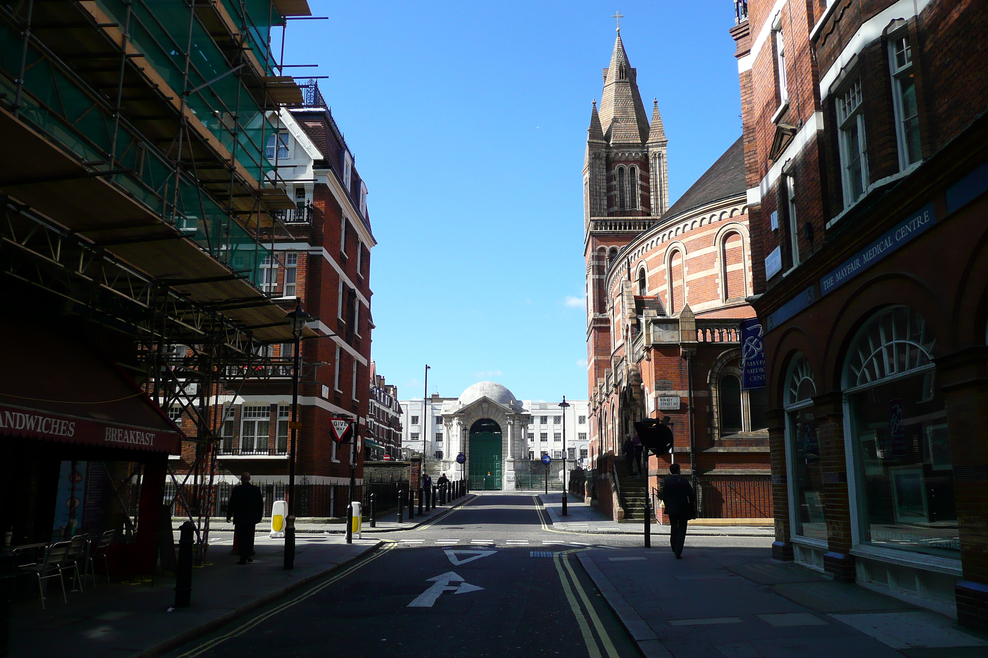 Picture United Kingdom London WeighHouse Street 2007-09 12 - History WeighHouse Street