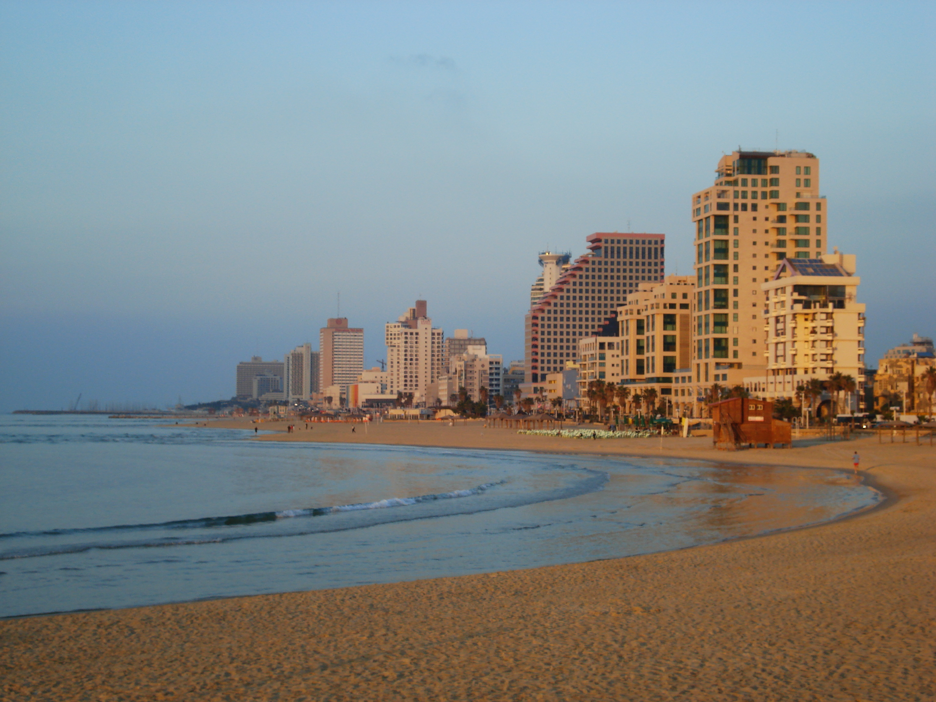 Picture Israel Tel Aviv Tel Aviv Sea Shore 2006-12 188 - History Tel Aviv Sea Shore