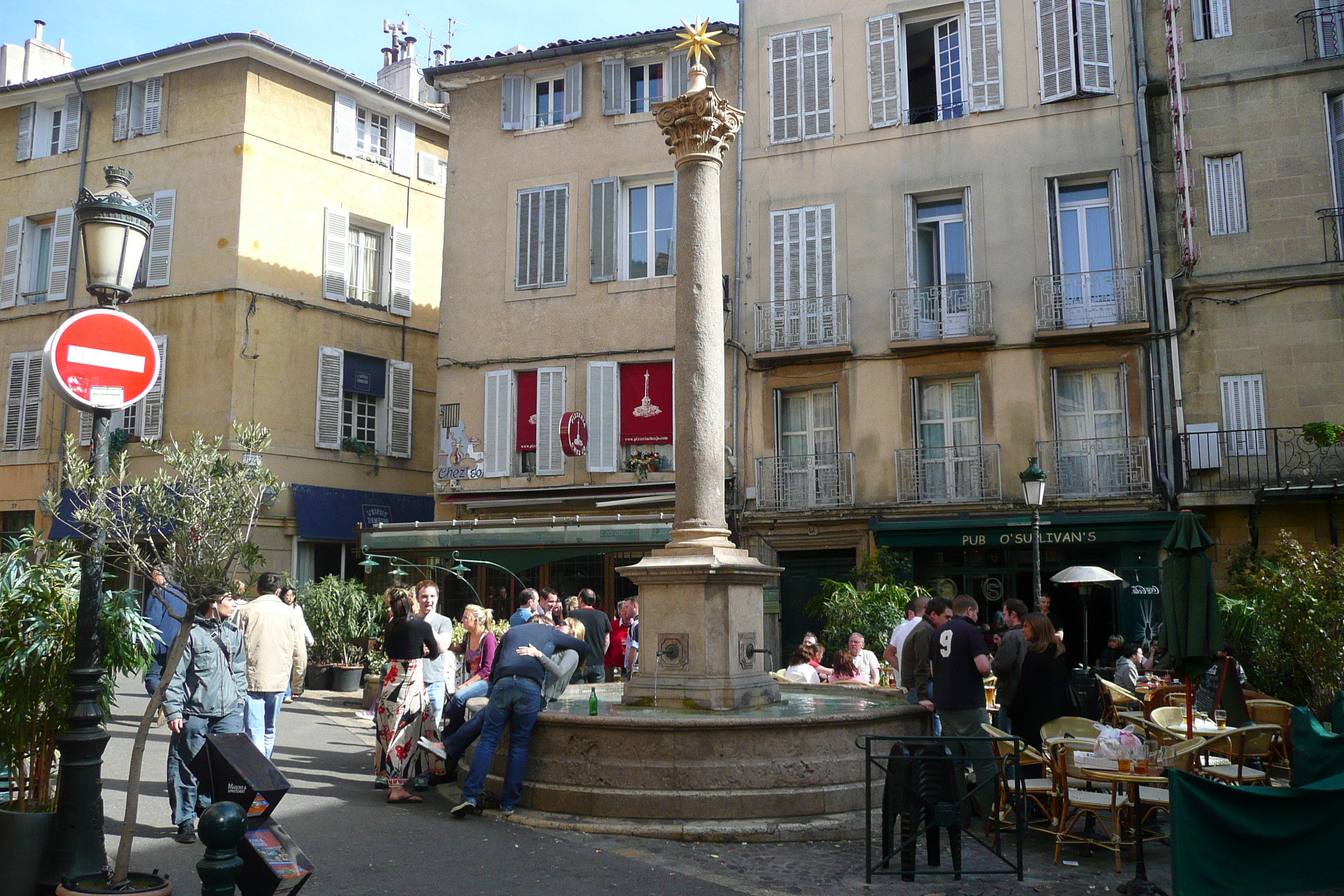 Picture France Aix en Provence 2008-04 38 - Recreation Aix en Provence