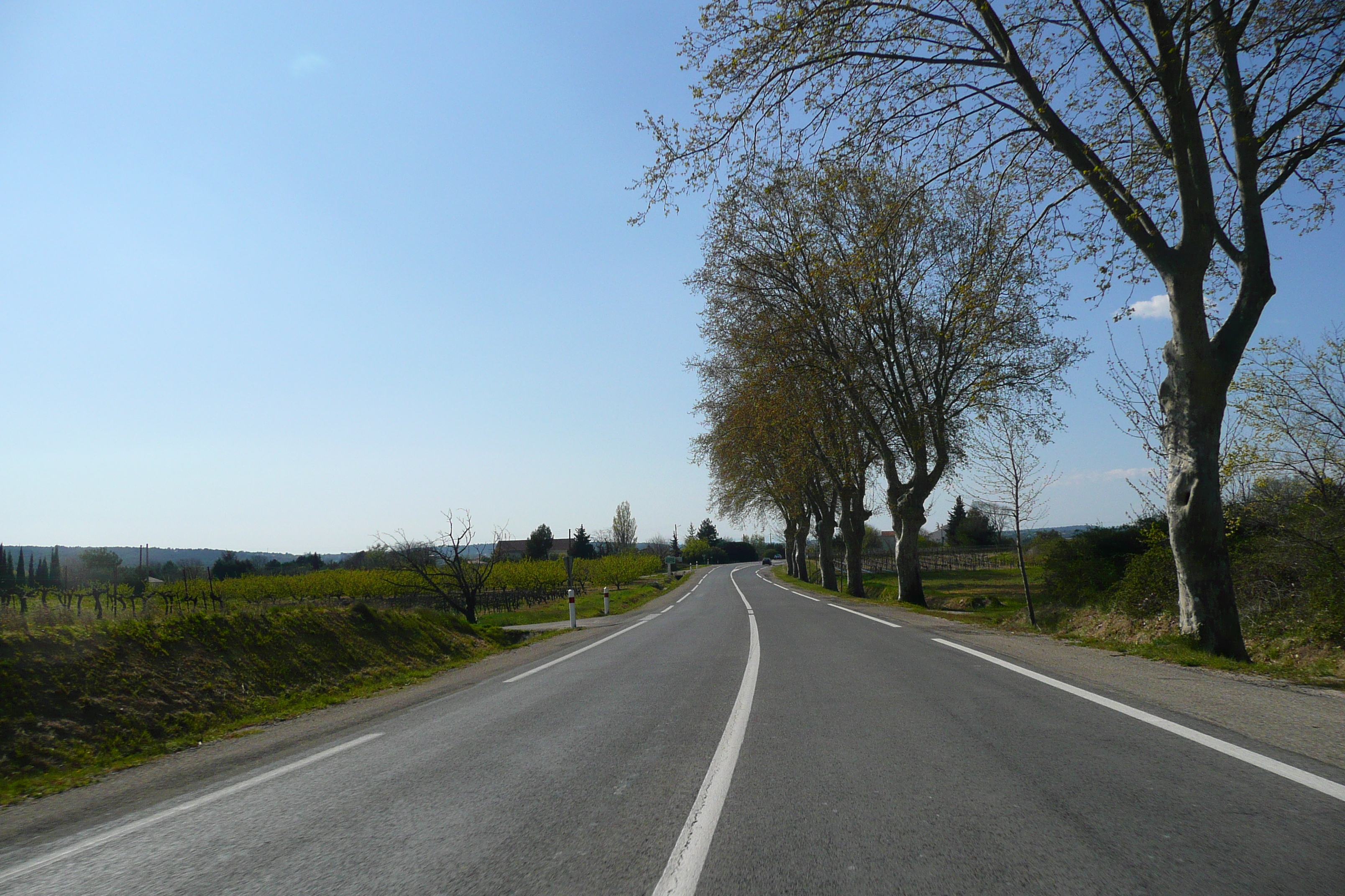 Picture France Provence road to Ales 2008-04 8 - Discovery road to Ales