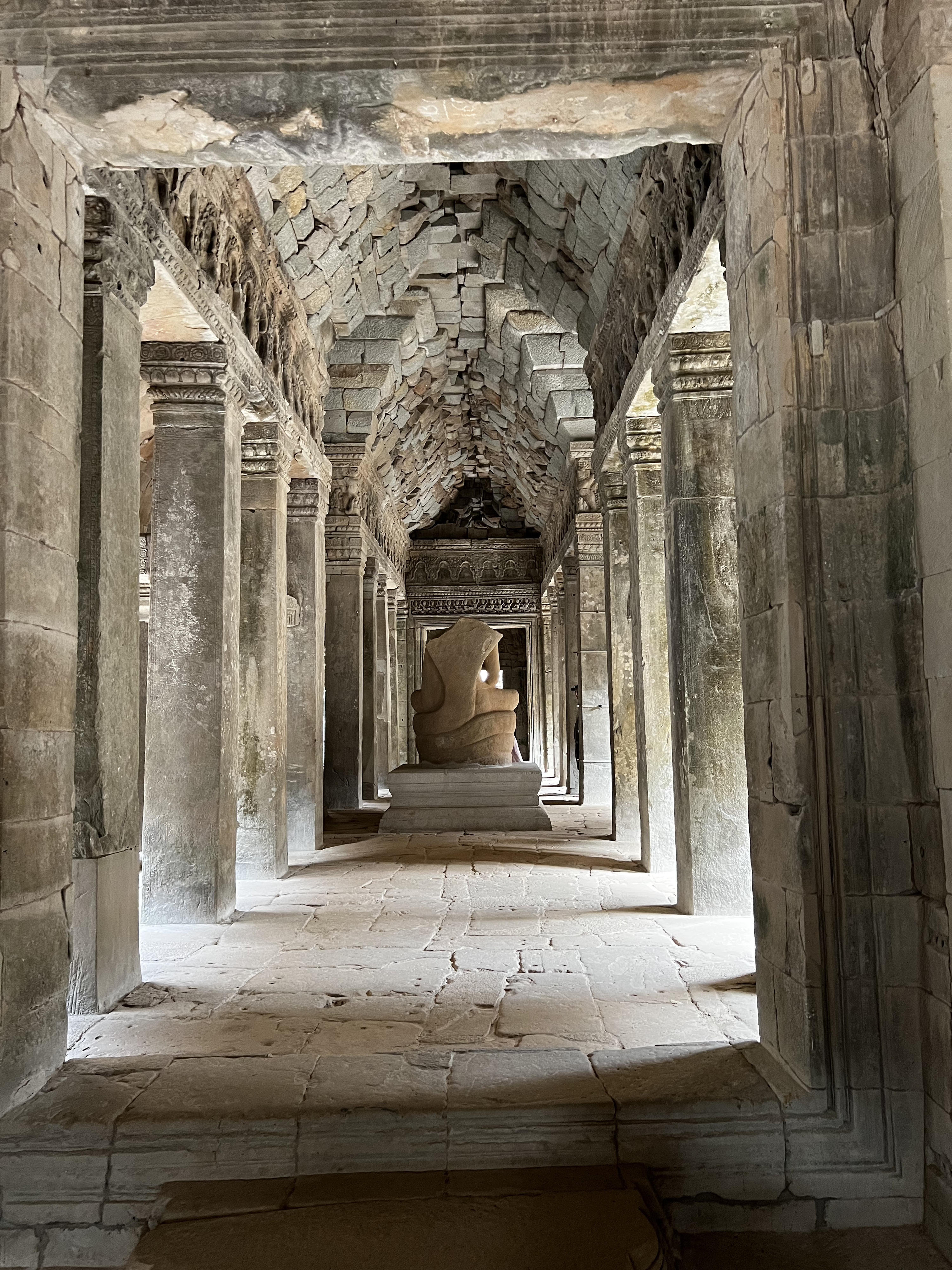 Picture Cambodia Siem Reap Ta Prohm 2023-01 108 - History Ta Prohm