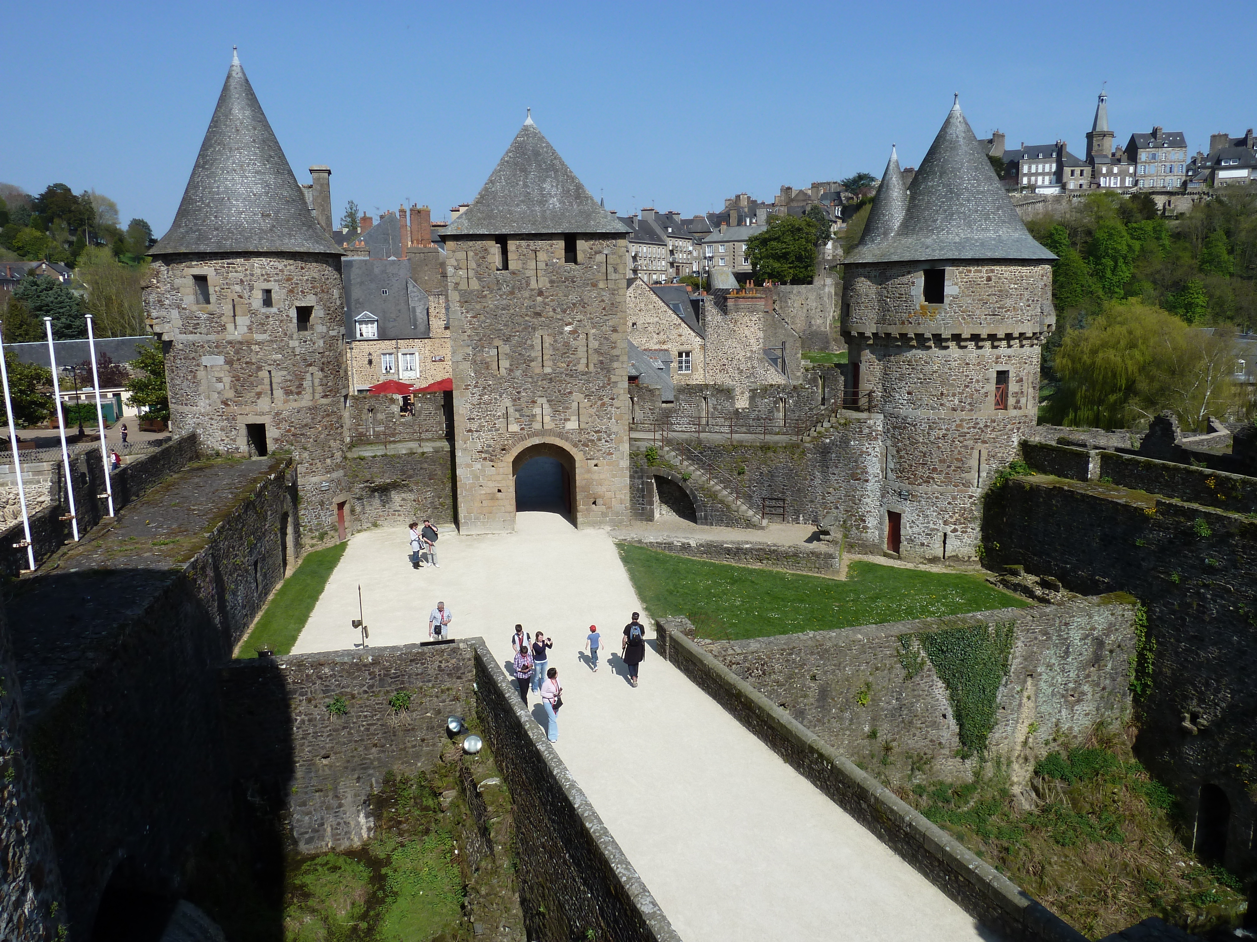 Picture France Fougeres 2010-04 194 - Tour Fougeres