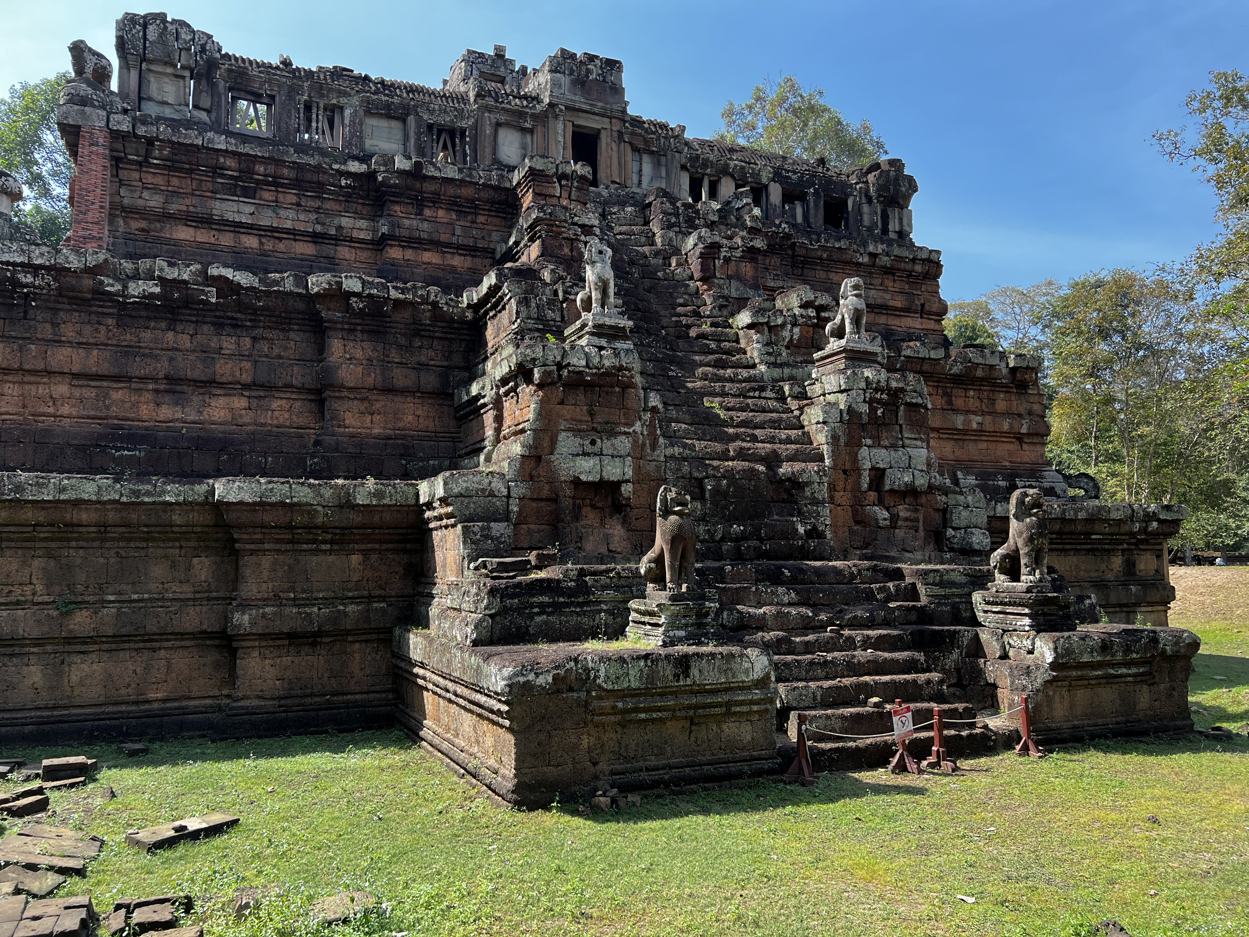 Picture Cambodia Siem Reap Angkor Thom 2023-01 65 - History Angkor Thom