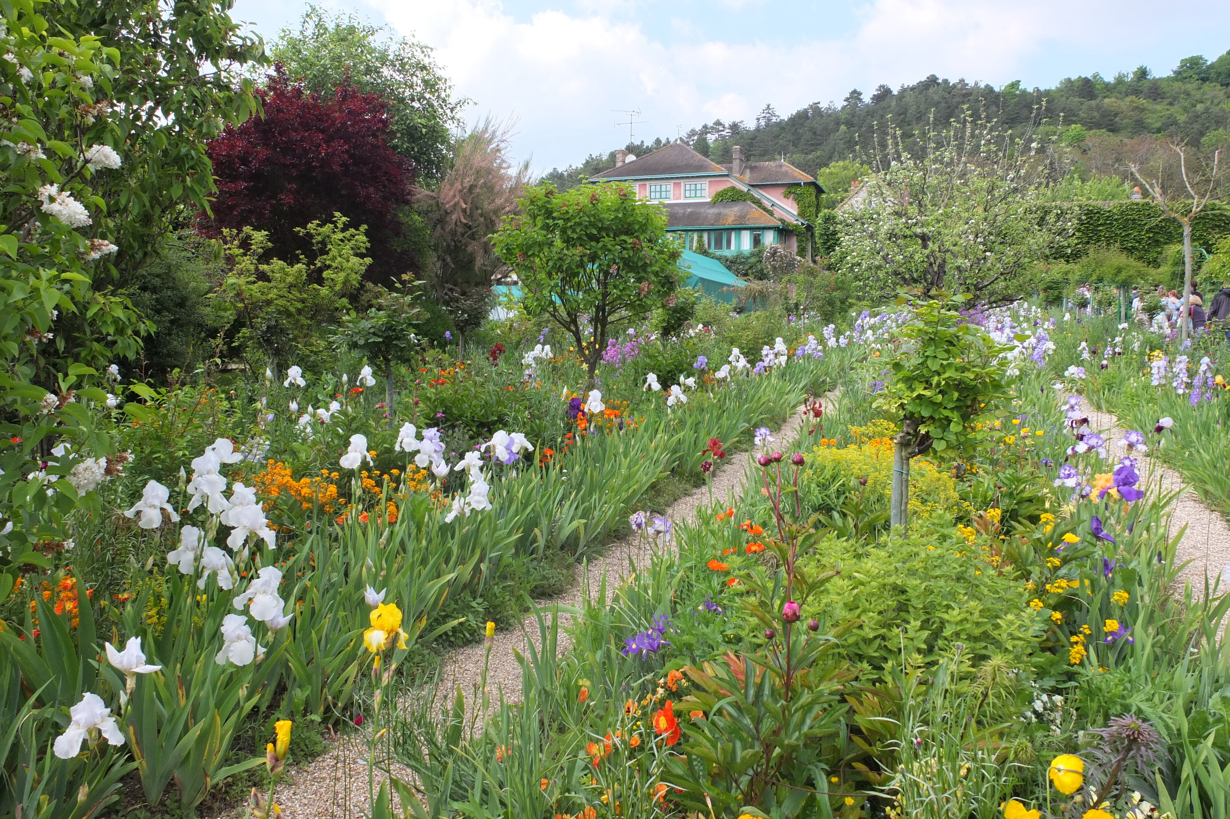 Picture France Giverny 2013-06 64 - History Giverny