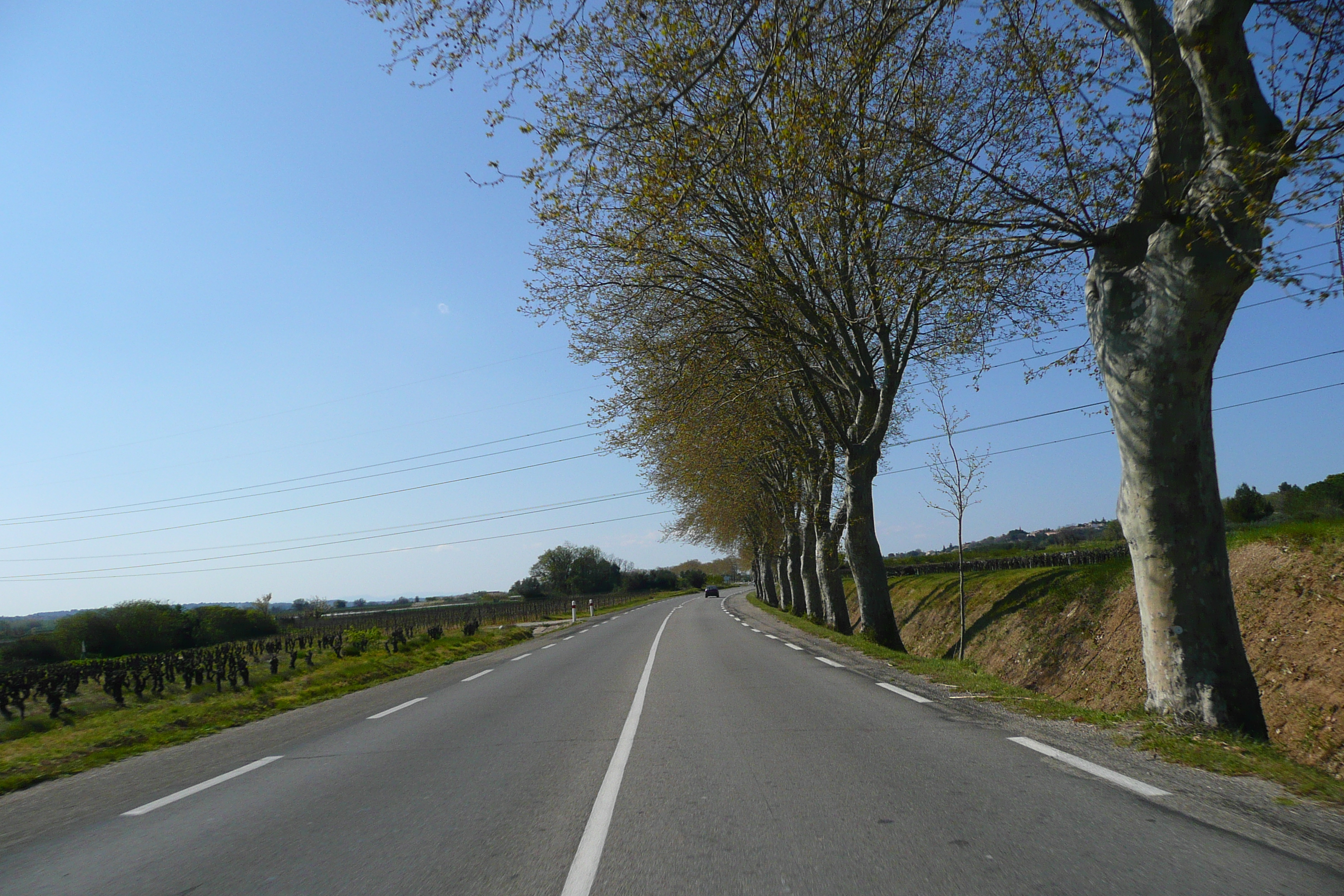 Picture France Provence road to Ales 2008-04 1 - Discovery road to Ales