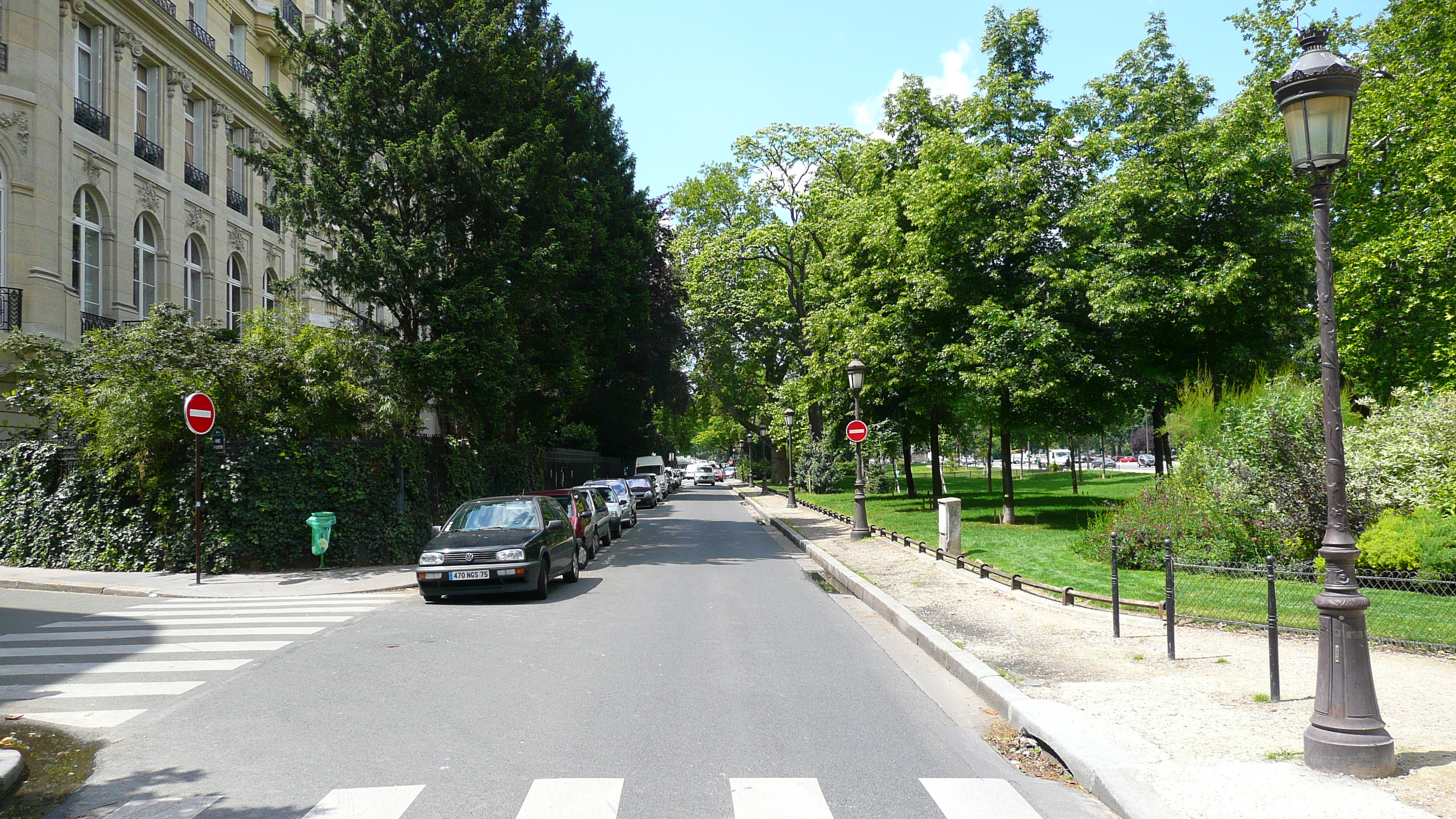 Picture France Paris Avenue Foch 2007-06 5 - Journey Avenue Foch