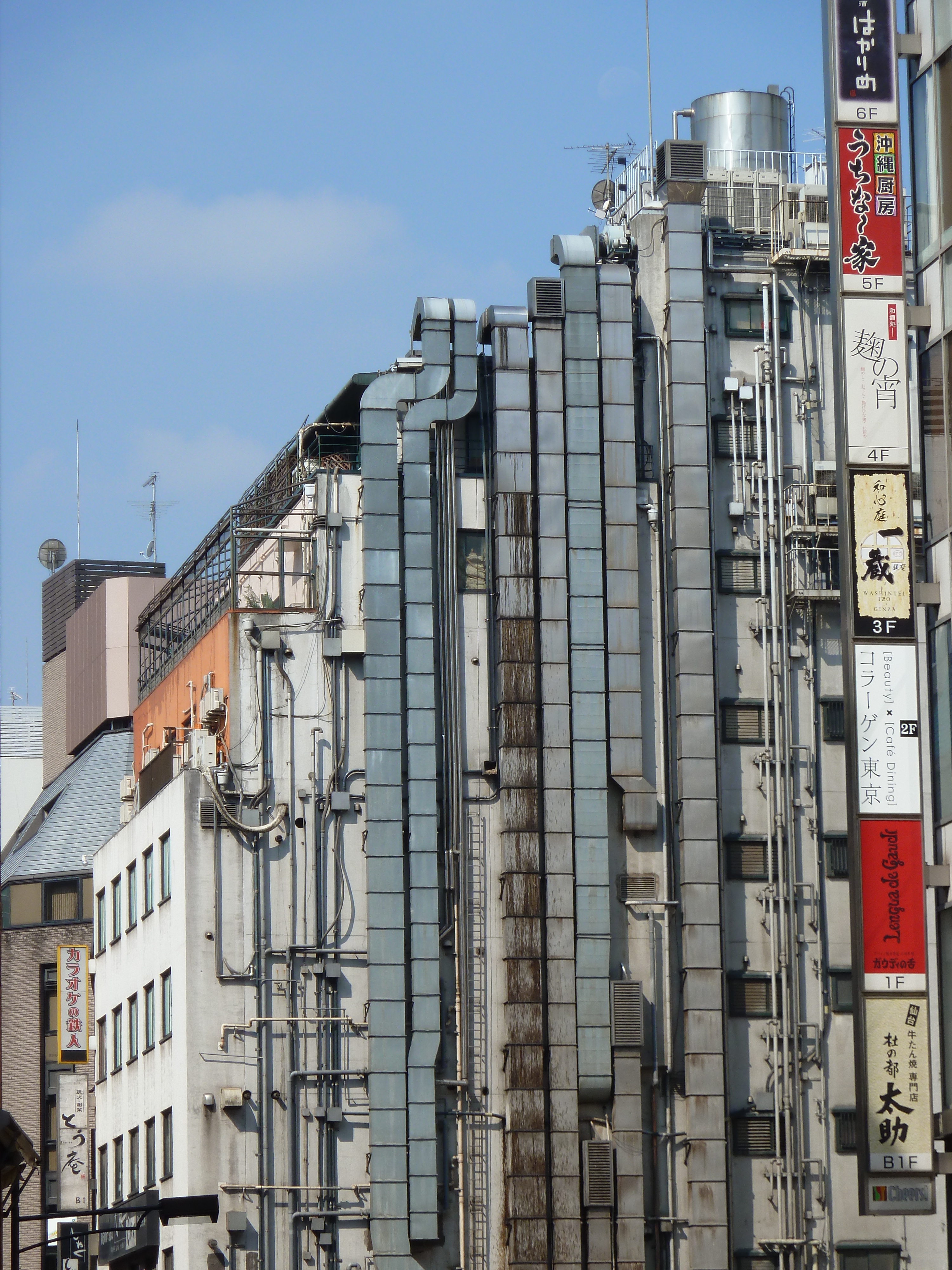 Picture Japan Tokyo Ginza 2010-06 54 - History Ginza