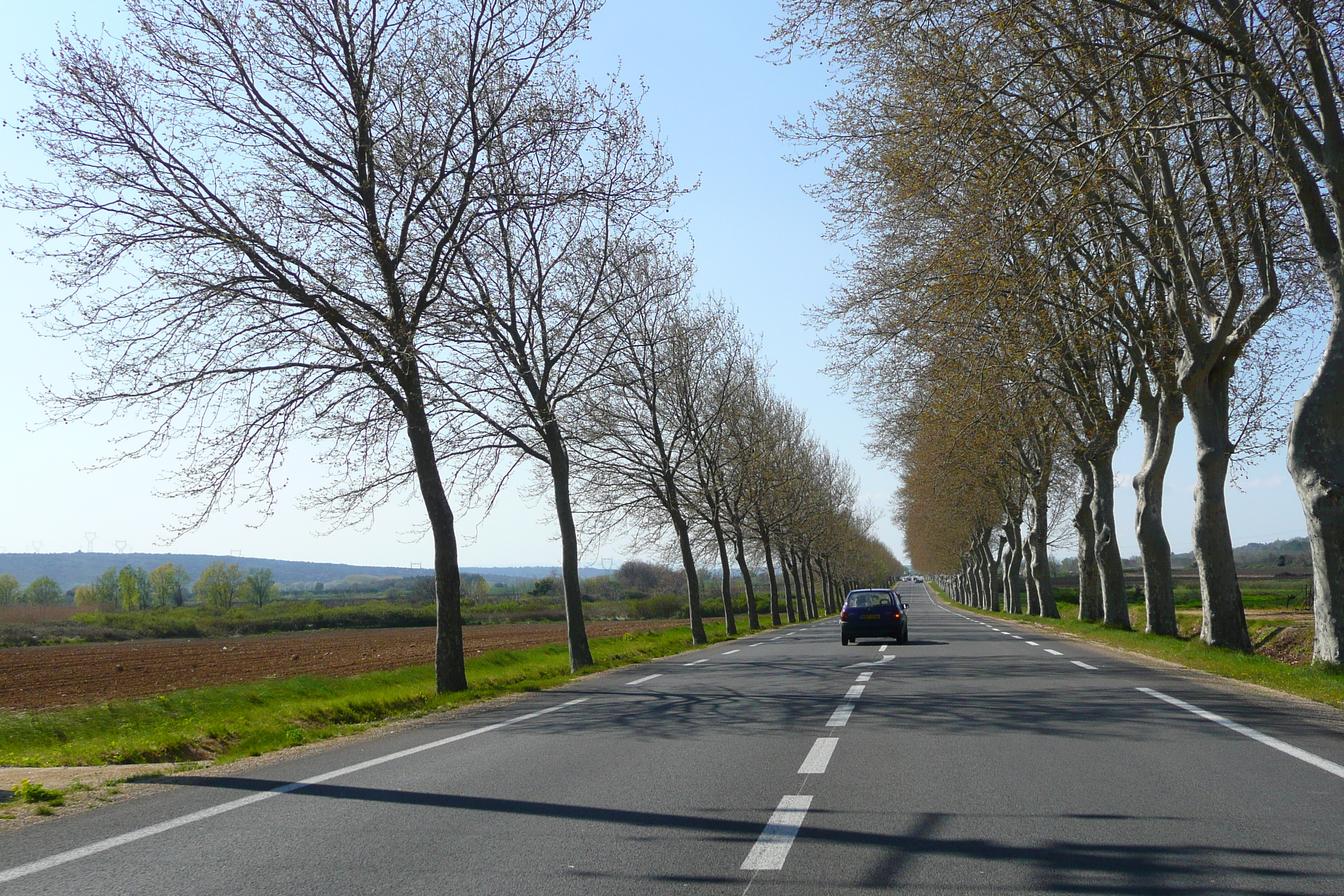 Picture France Provence road to Ales 2008-04 2 - Tour road to Ales